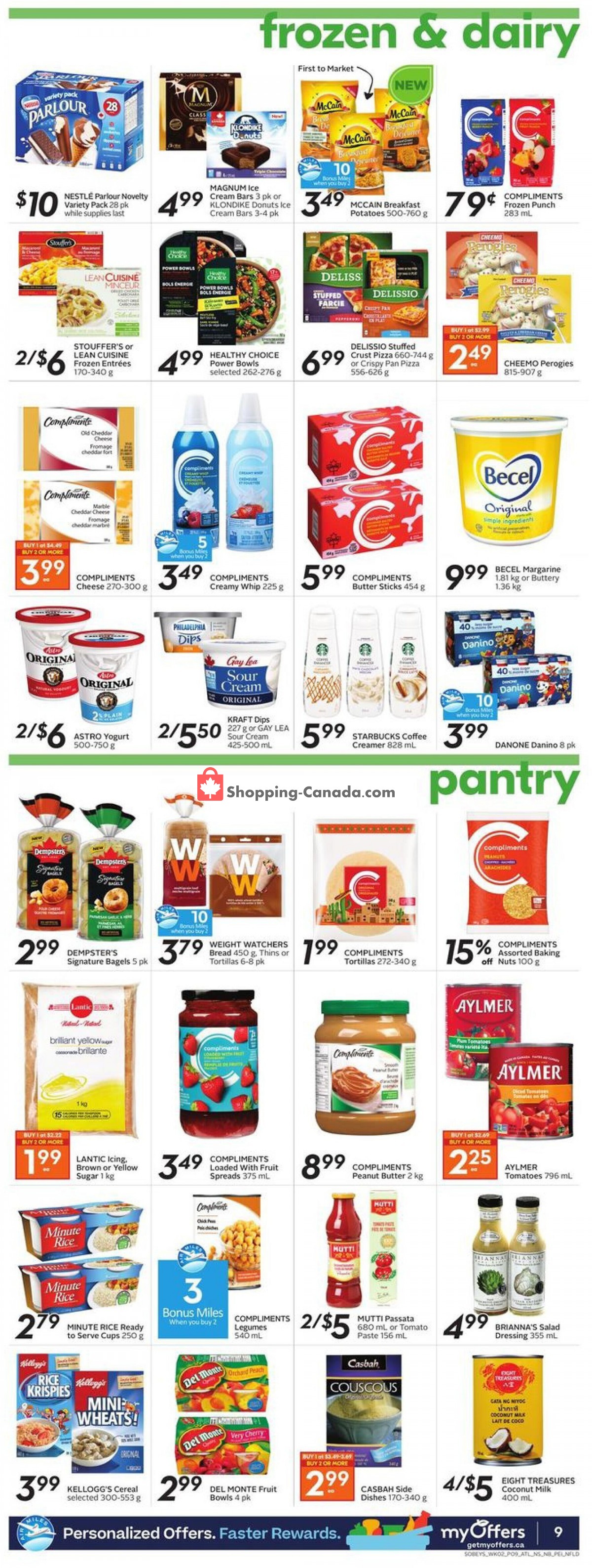 Sobeys flyer from Thursday May 6, 2021 to Wednesday May 12, 2021 - page 14