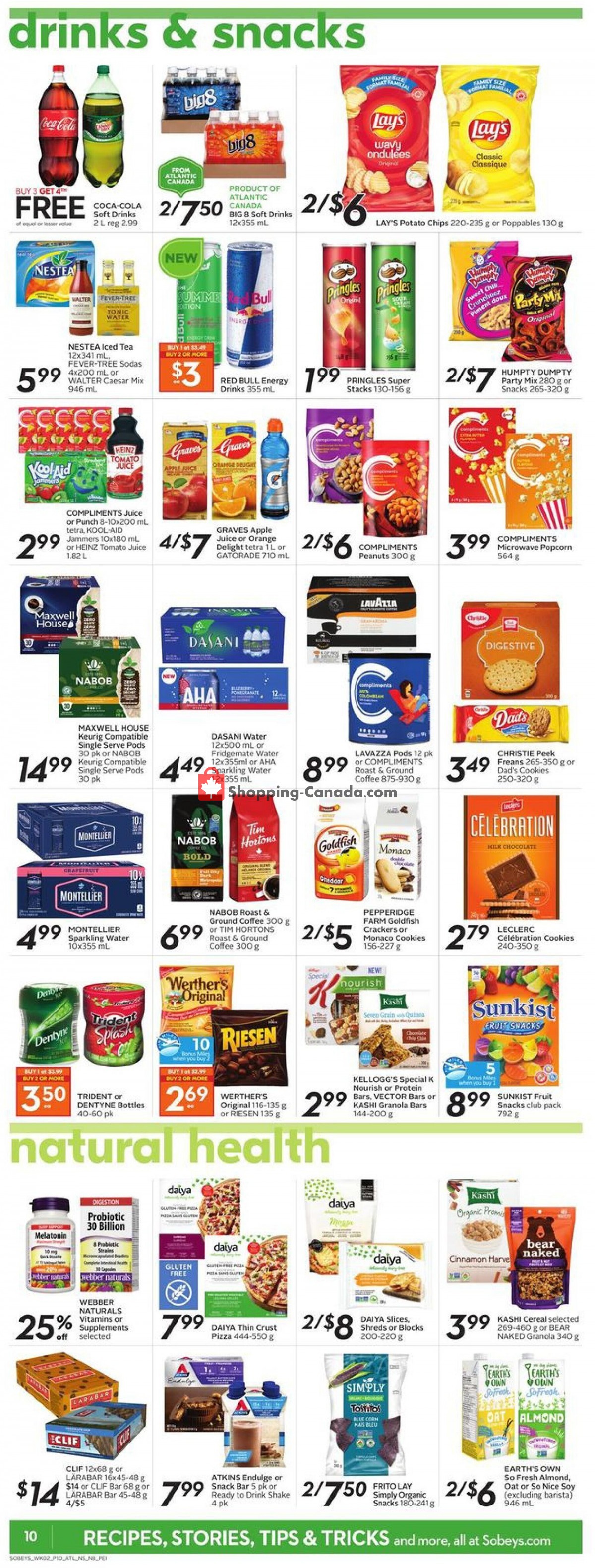 Sobeys flyer from Thursday May 6, 2021 to Wednesday May 12, 2021 - page 15