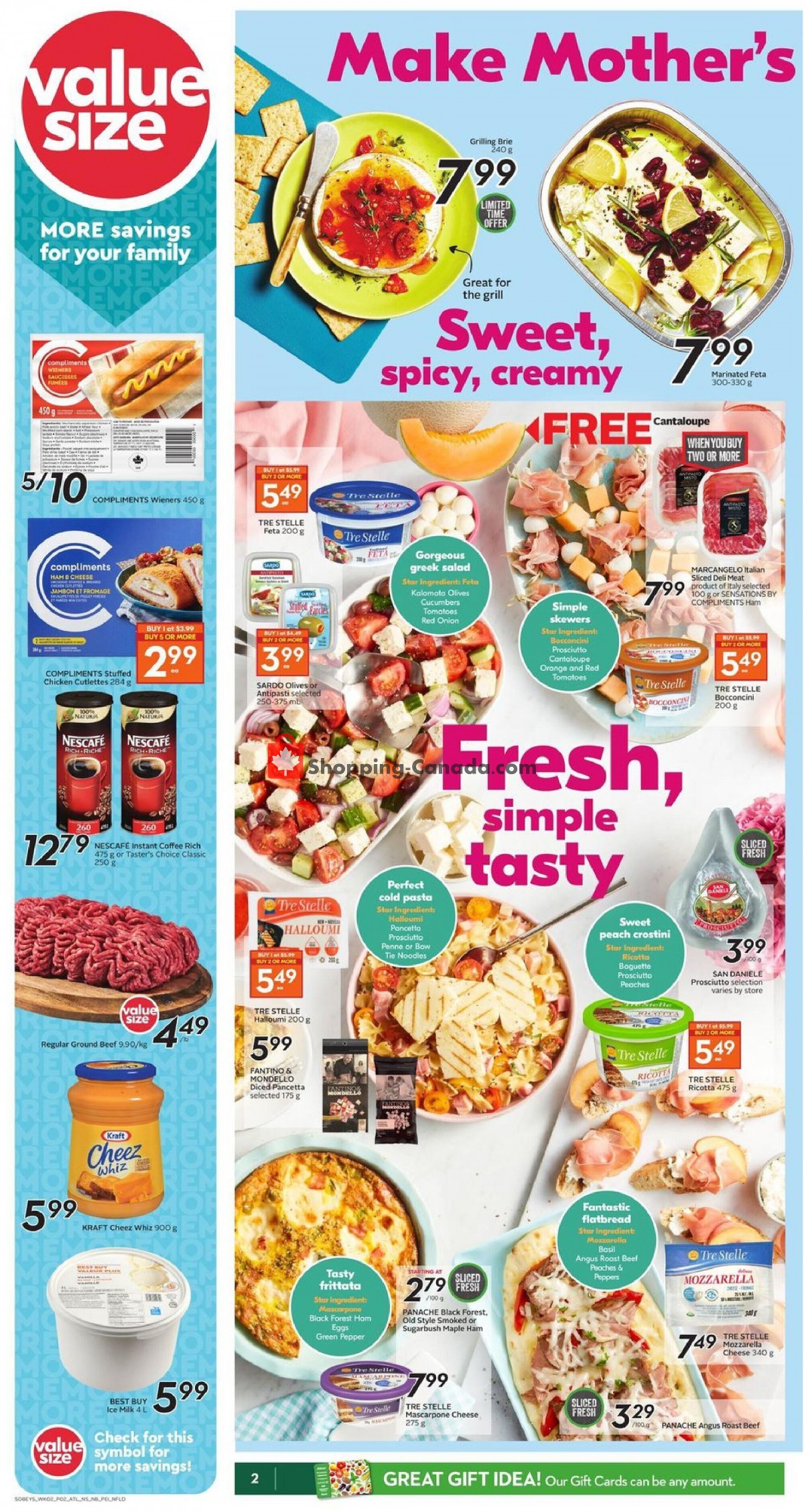 Sobeys flyer from Thursday May 6, 2021 to Wednesday May 12, 2021 - page 5