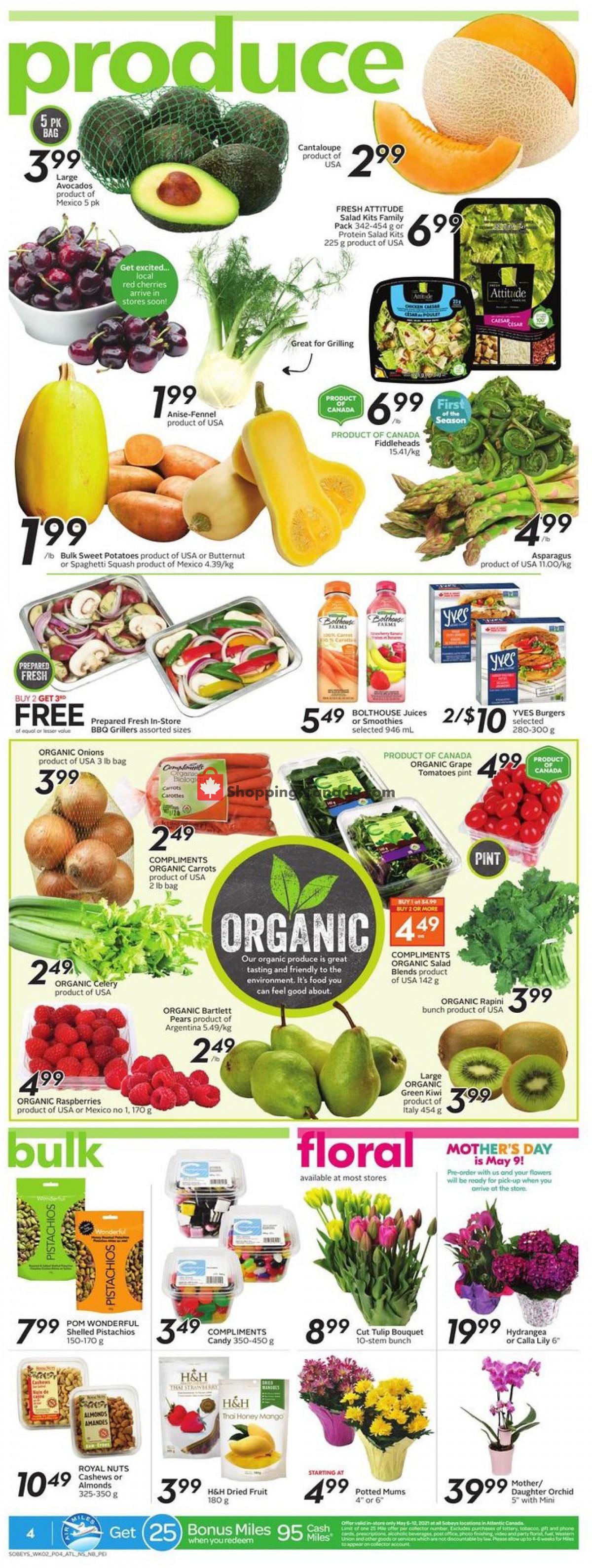 Sobeys flyer from Thursday May 6, 2021 to Wednesday May 12, 2021 - page 7