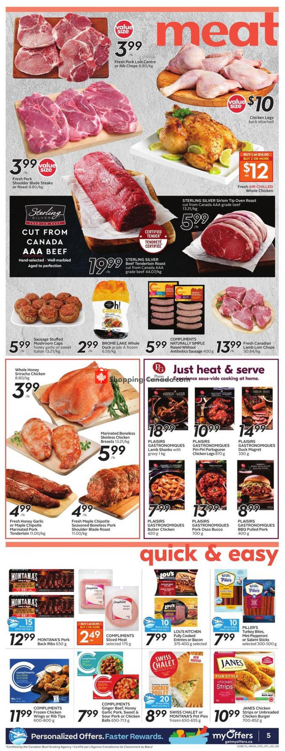Sobeys flyer from Thursday May 6, 2021 to Wednesday May 12, 2021 - page 8