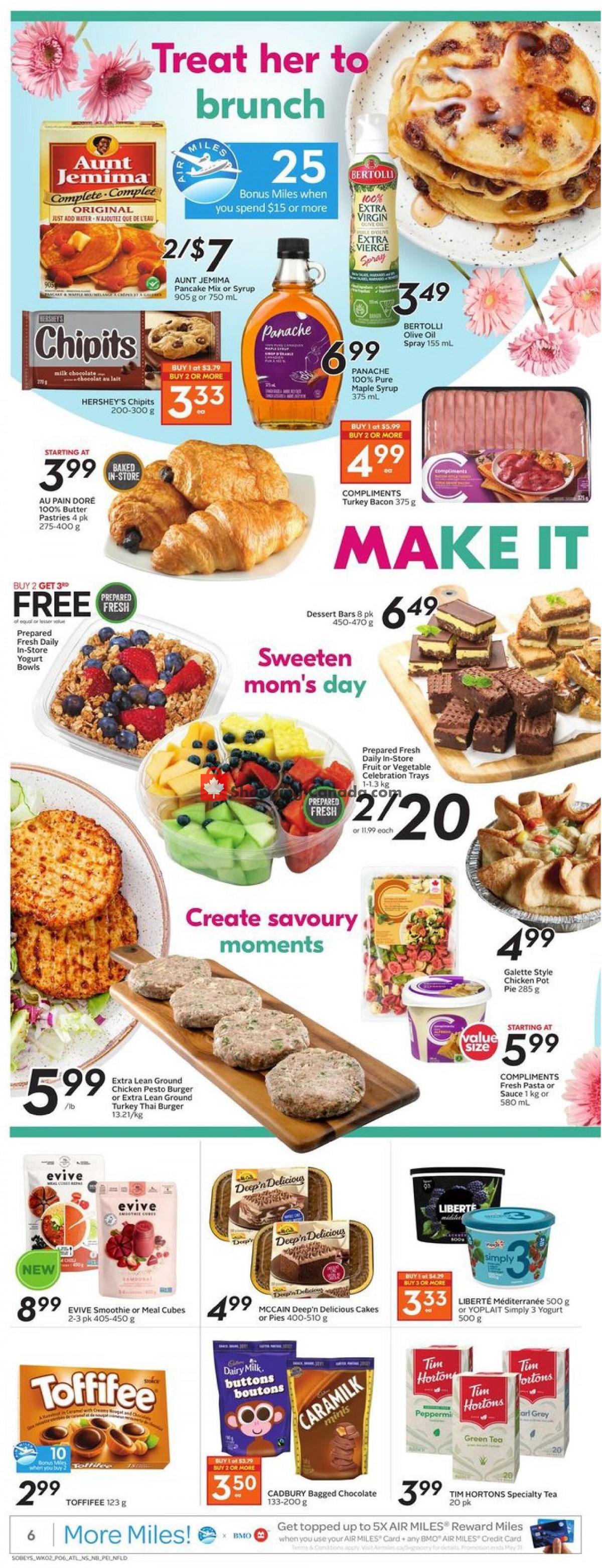Sobeys flyer from Thursday May 6, 2021 to Wednesday May 12, 2021 - page 9