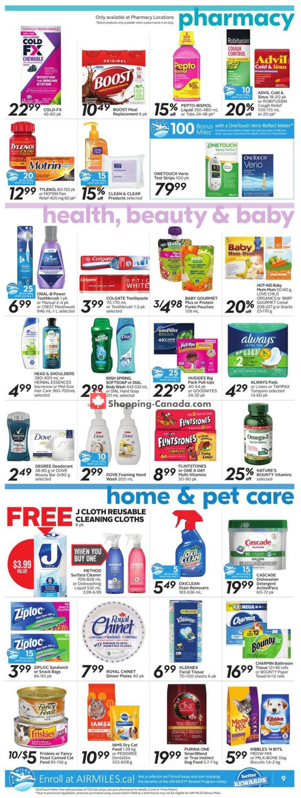 Sobeys flyer from Thursday November 7, 2019 to Wednesday November 13, 2019 - page 11
