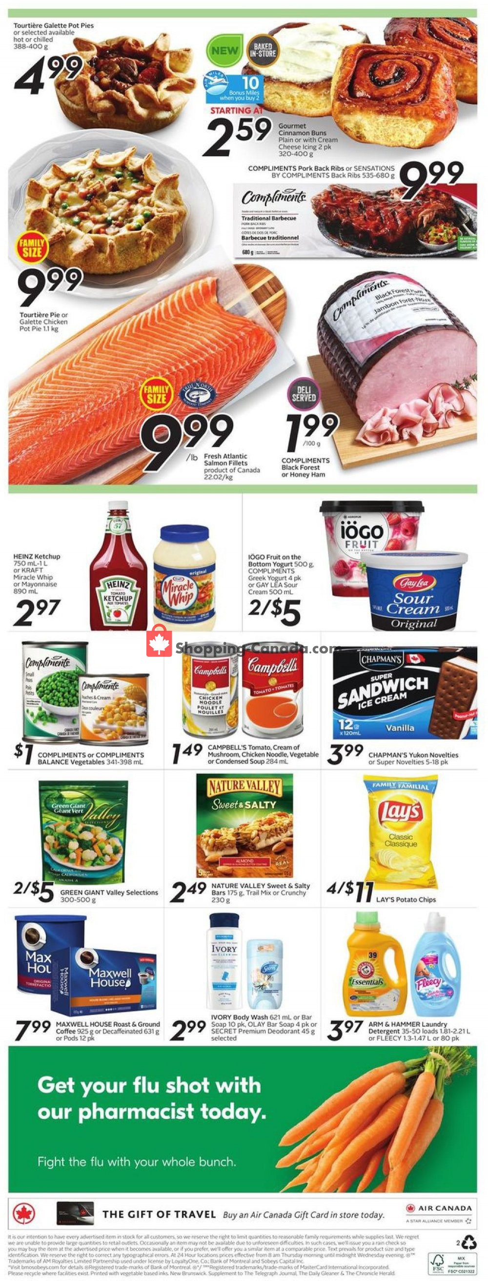 Sobeys flyer from Thursday November 7, 2019 to Wednesday November 13, 2019 - page 12