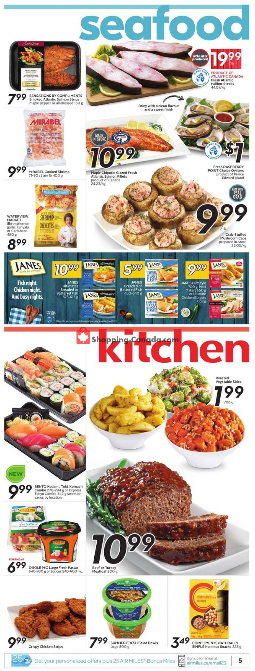 Sobeys flyer from Thursday November 7, 2019 to Wednesday November 13, 2019 - page 5