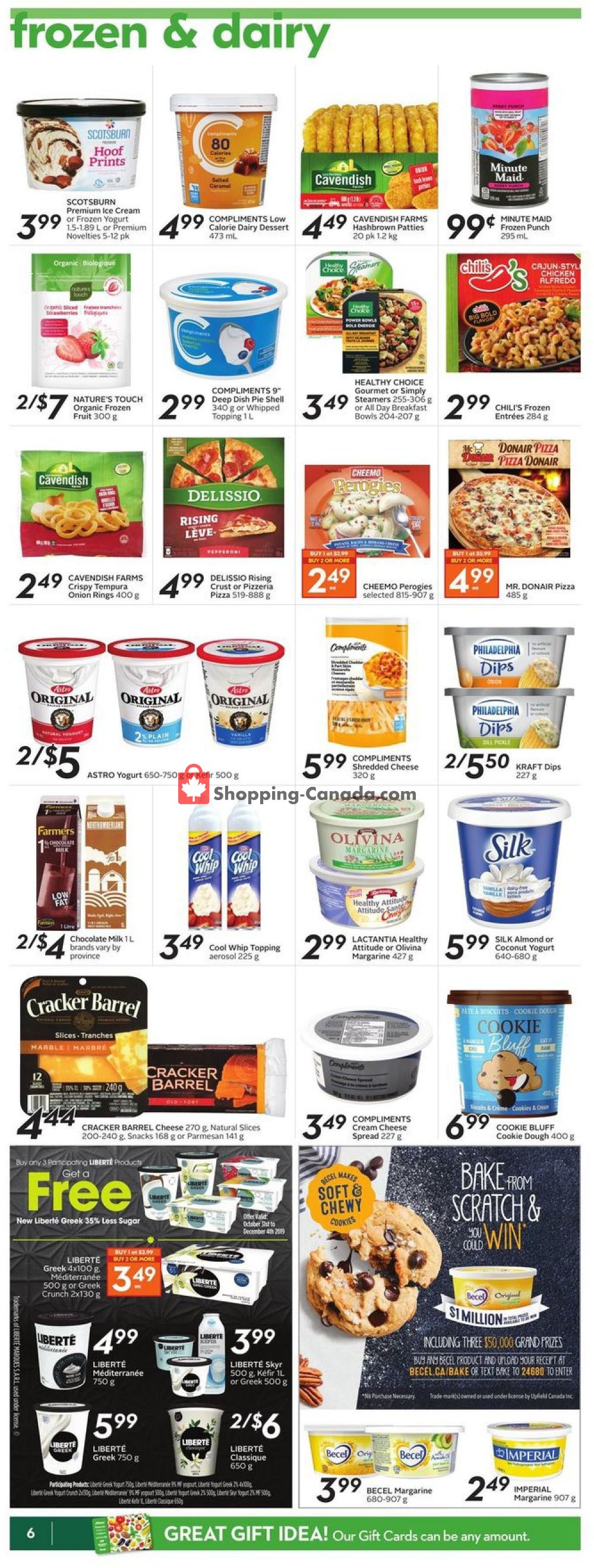 Sobeys flyer from Thursday November 7, 2019 to Wednesday November 13, 2019 - page 6