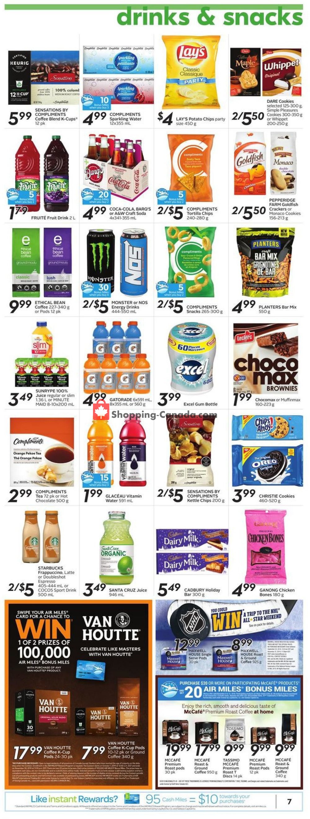 Sobeys flyer from Thursday November 7, 2019 to Wednesday November 13, 2019 - page 7