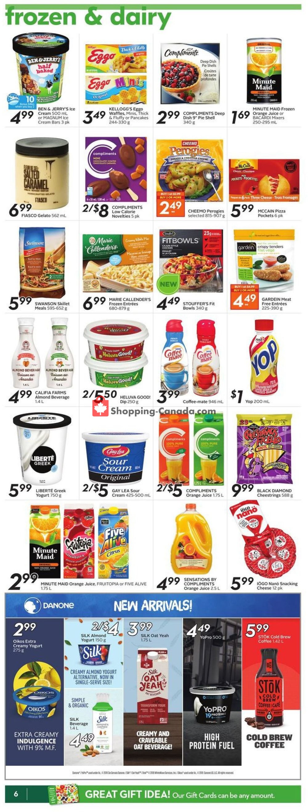 Sobeys flyer from Thursday October 3, 2019 to Wednesday October 9, 2019 - page 11