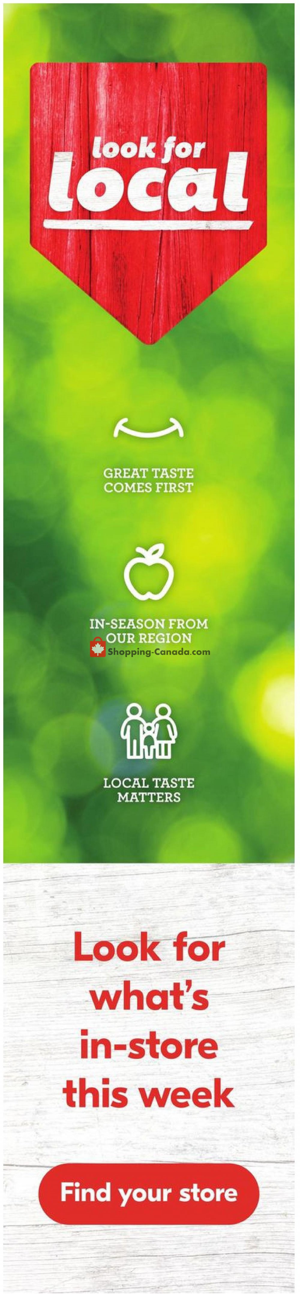 Sobeys flyer from Thursday October 3, 2019 to Wednesday October 9, 2019 - page 12