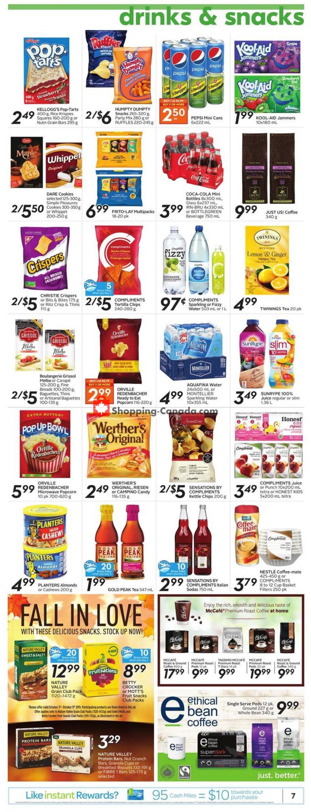 Sobeys flyer from Thursday October 3, 2019 to Wednesday October 9, 2019 - page 13