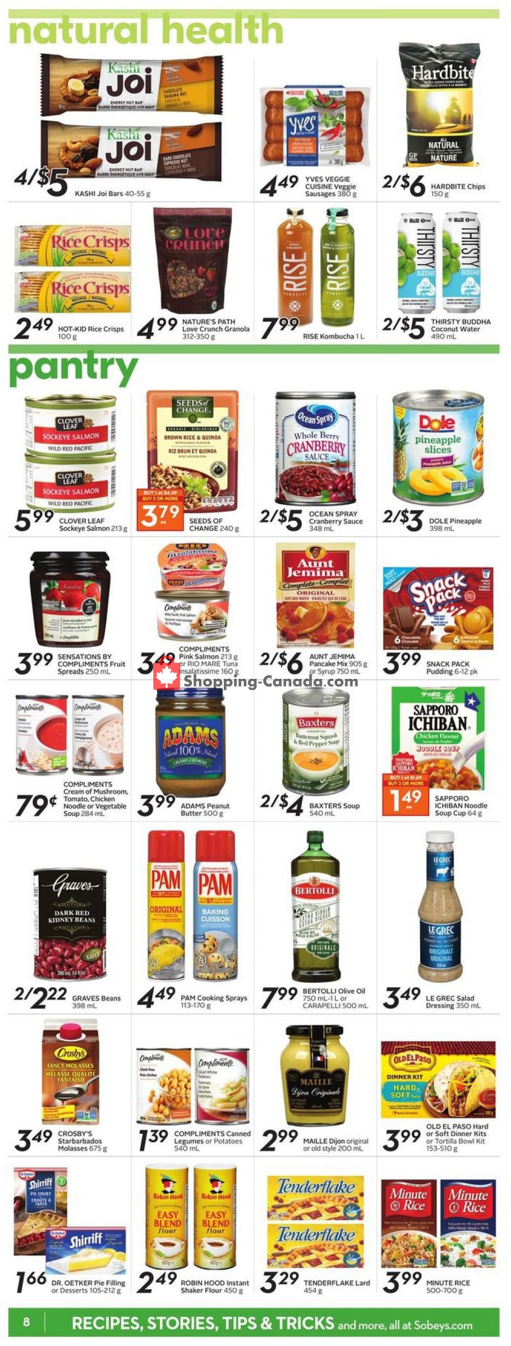 Sobeys flyer from Thursday October 3, 2019 to Wednesday October 9, 2019 - page 14