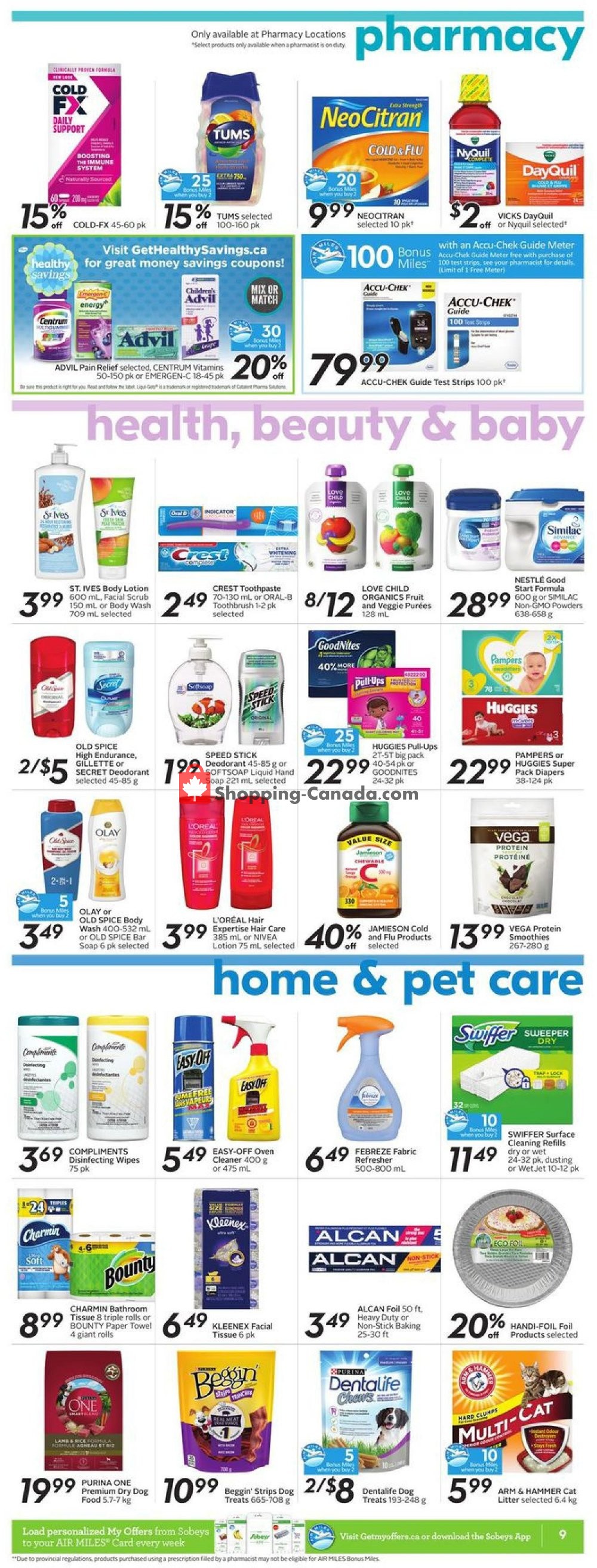 Sobeys flyer from Thursday October 3, 2019 to Wednesday October 9, 2019 - page 15