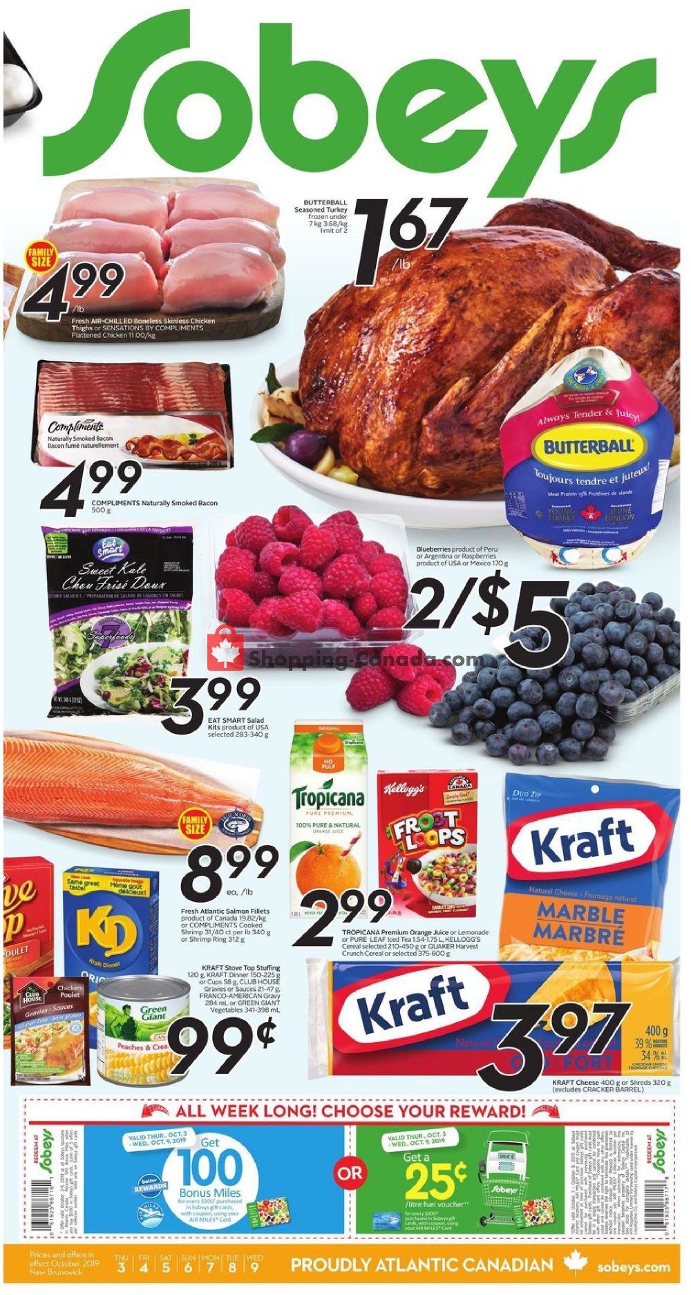 Sobeys flyer from Thursday October 3, 2019 to Wednesday October 9, 2019 - page 2