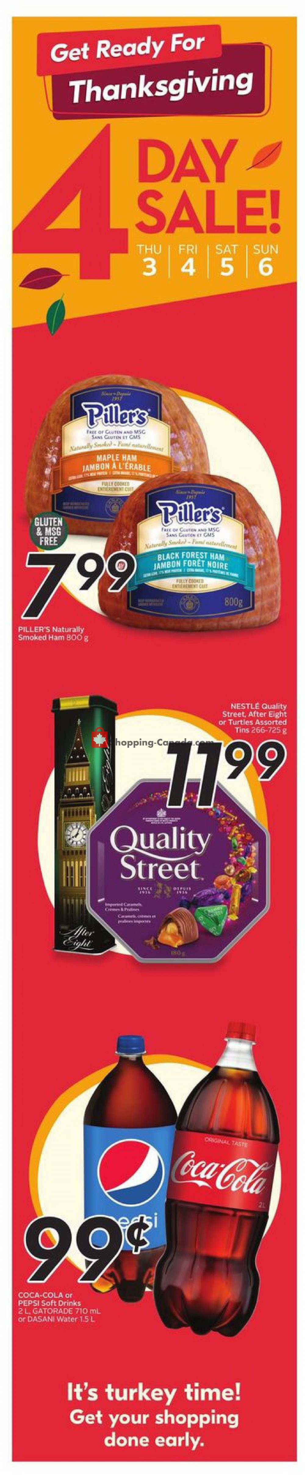 Sobeys flyer from Thursday October 3, 2019 to Wednesday October 9, 2019 - page 3