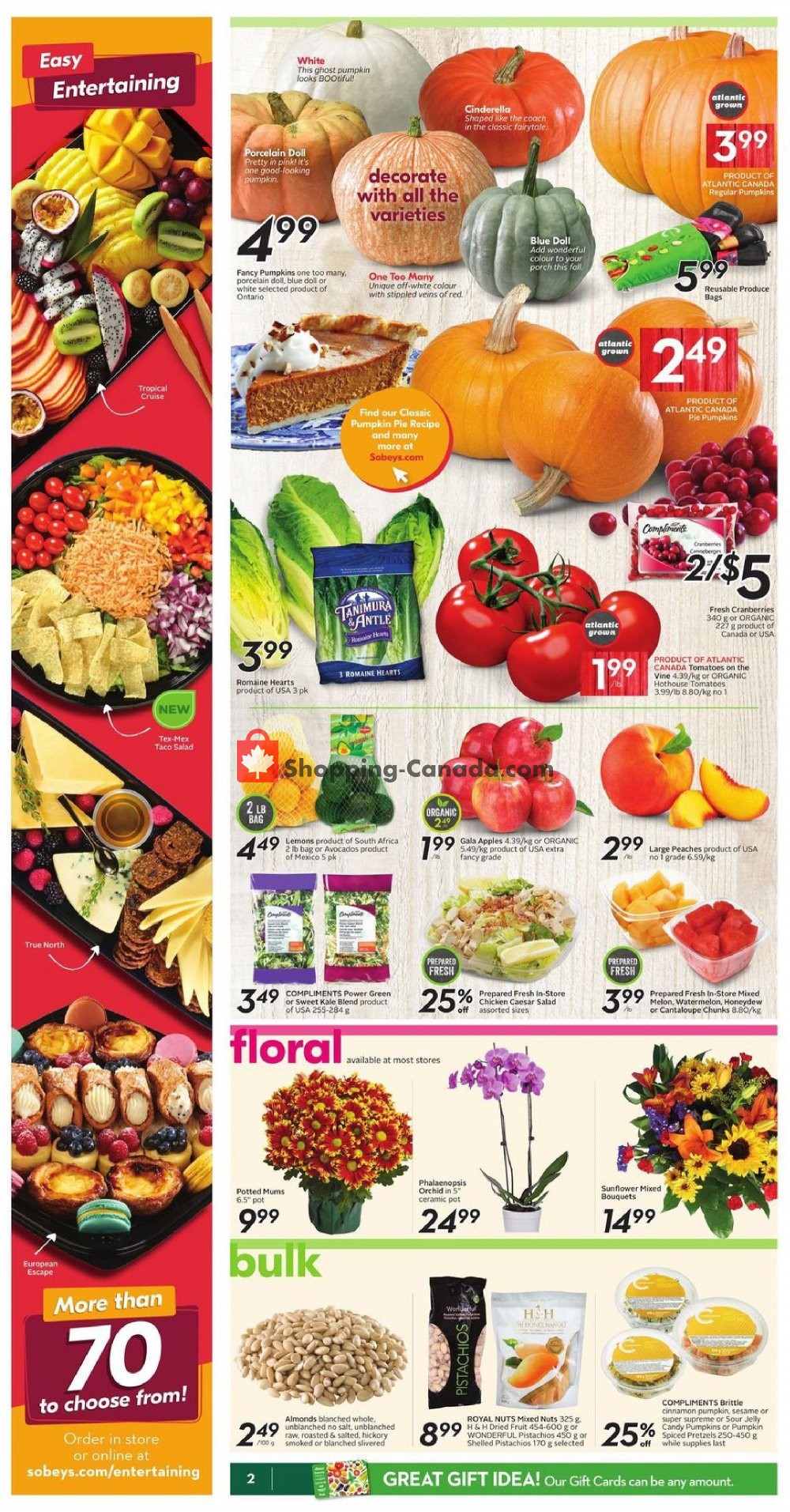 Sobeys flyer from Thursday October 3, 2019 to Wednesday October 9, 2019 - page 4