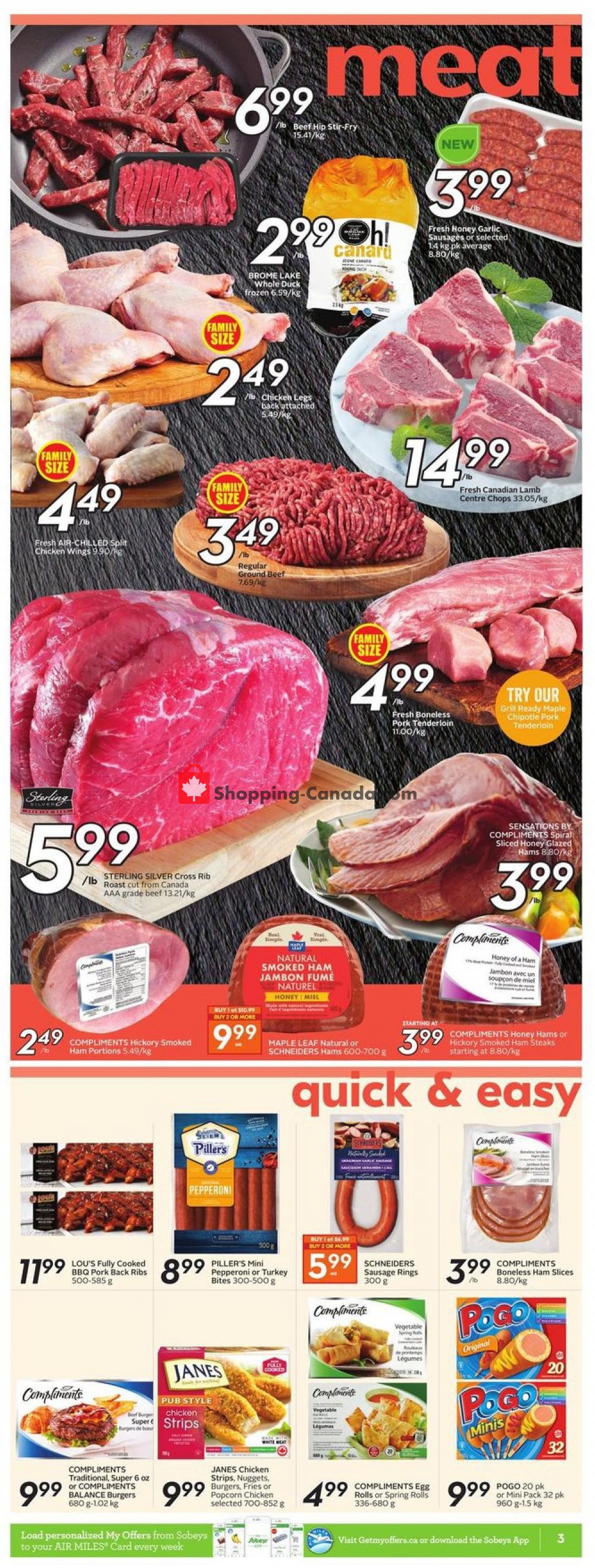 Sobeys flyer from Thursday October 3, 2019 to Wednesday October 9, 2019 - page 6