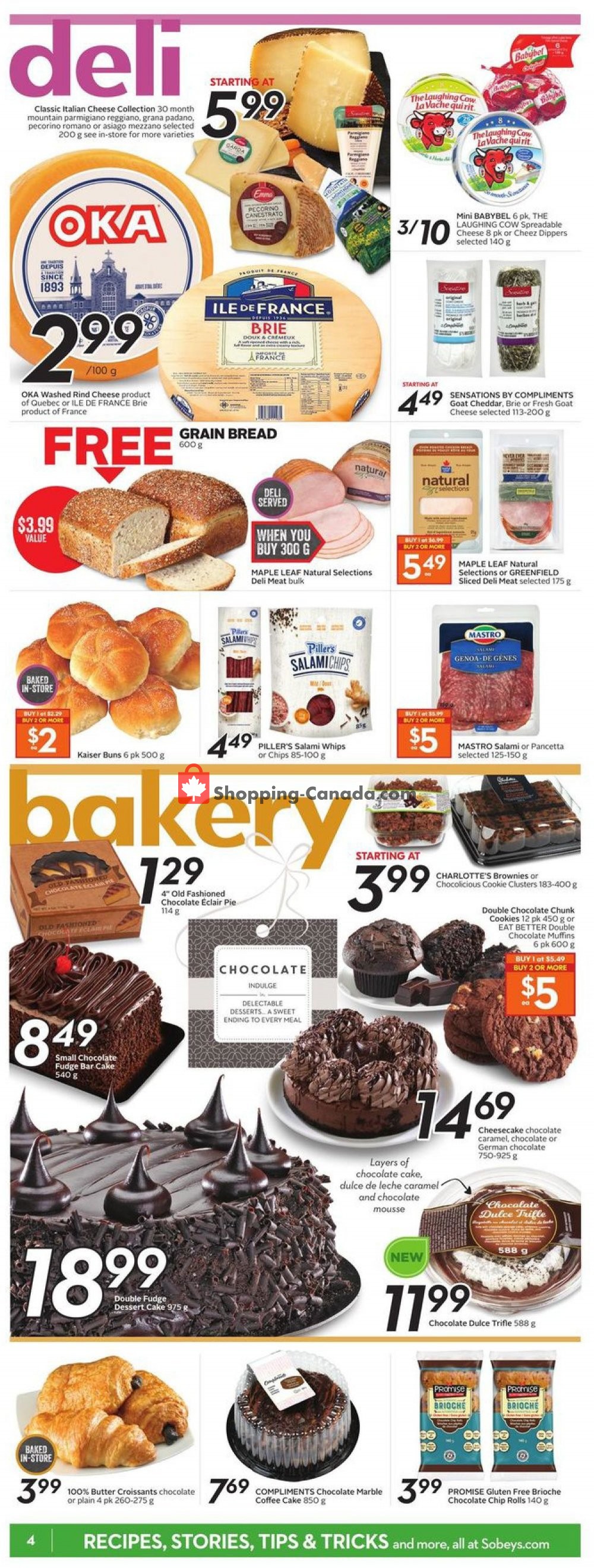 Sobeys flyer from Thursday September 12, 2019 to Wednesday September 18, 2019 - page 4