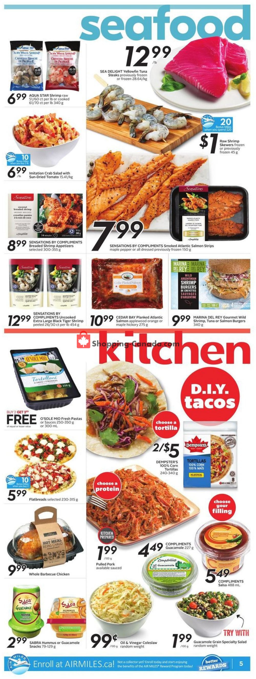 Sobeys flyer from Thursday September 12, 2019 to Wednesday September 18, 2019 - page 5