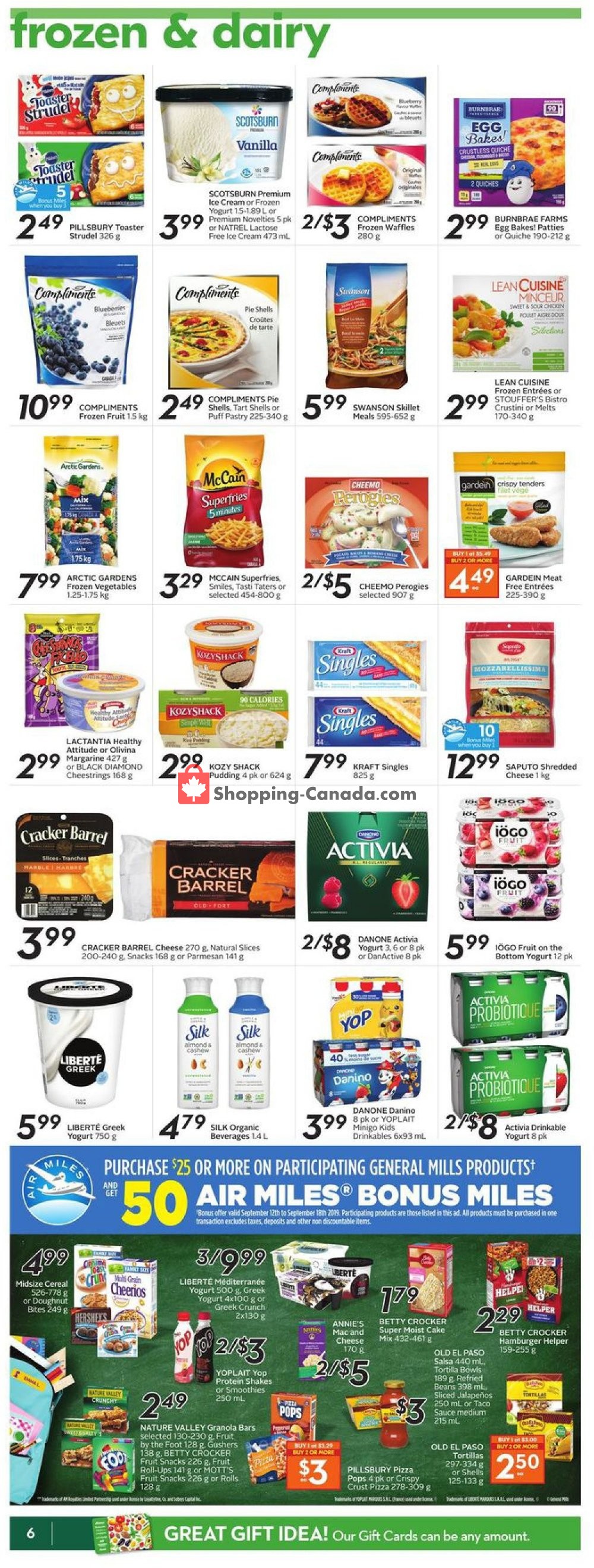 Sobeys flyer from Thursday September 12, 2019 to Wednesday September 18, 2019 - page 6