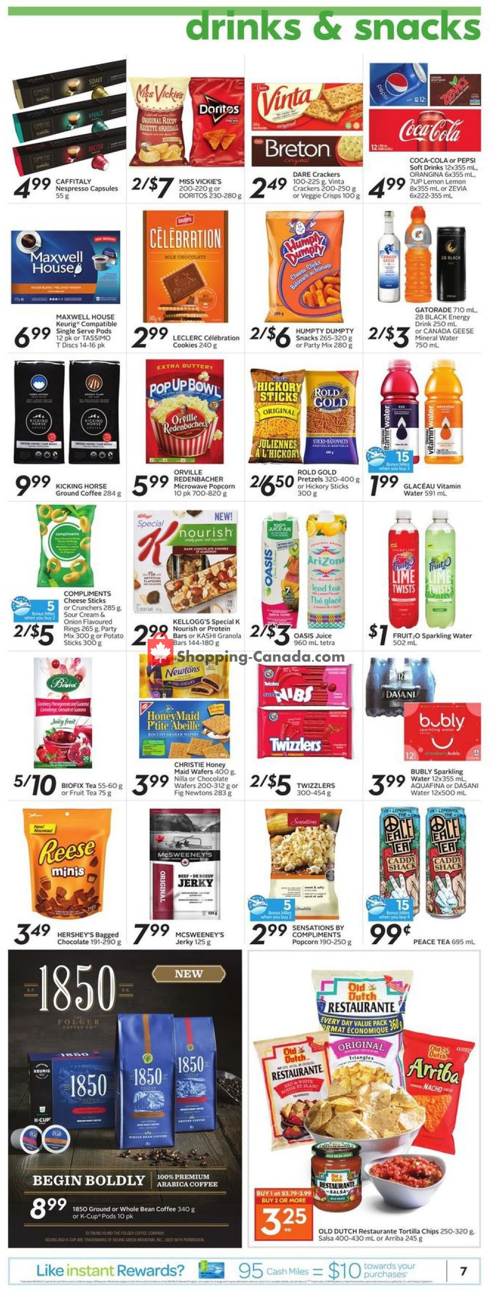 Sobeys flyer from Thursday September 12, 2019 to Wednesday September 18, 2019 - page 7