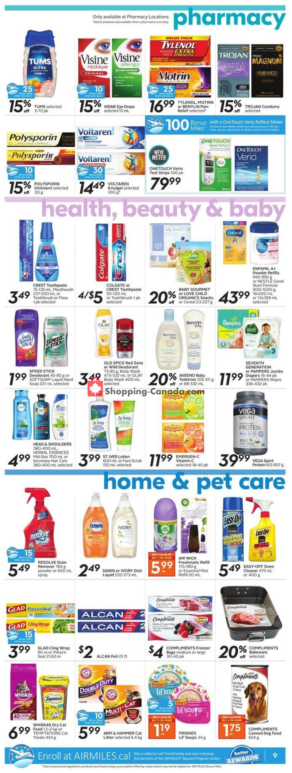 Sobeys flyer from Thursday September 12, 2019 to Wednesday September 18, 2019 - page 9