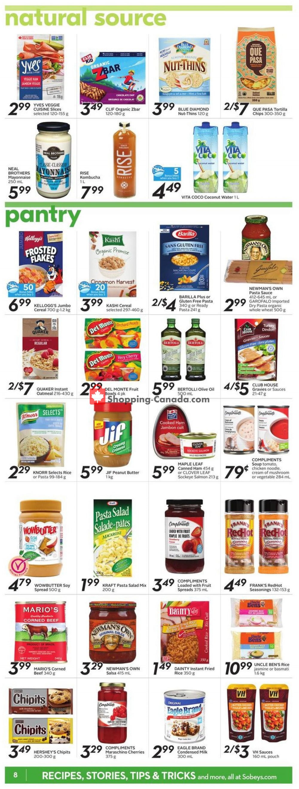 Sobeys flyer from Thursday September 5, 2019 to Wednesday September 11, 2019 - page 10