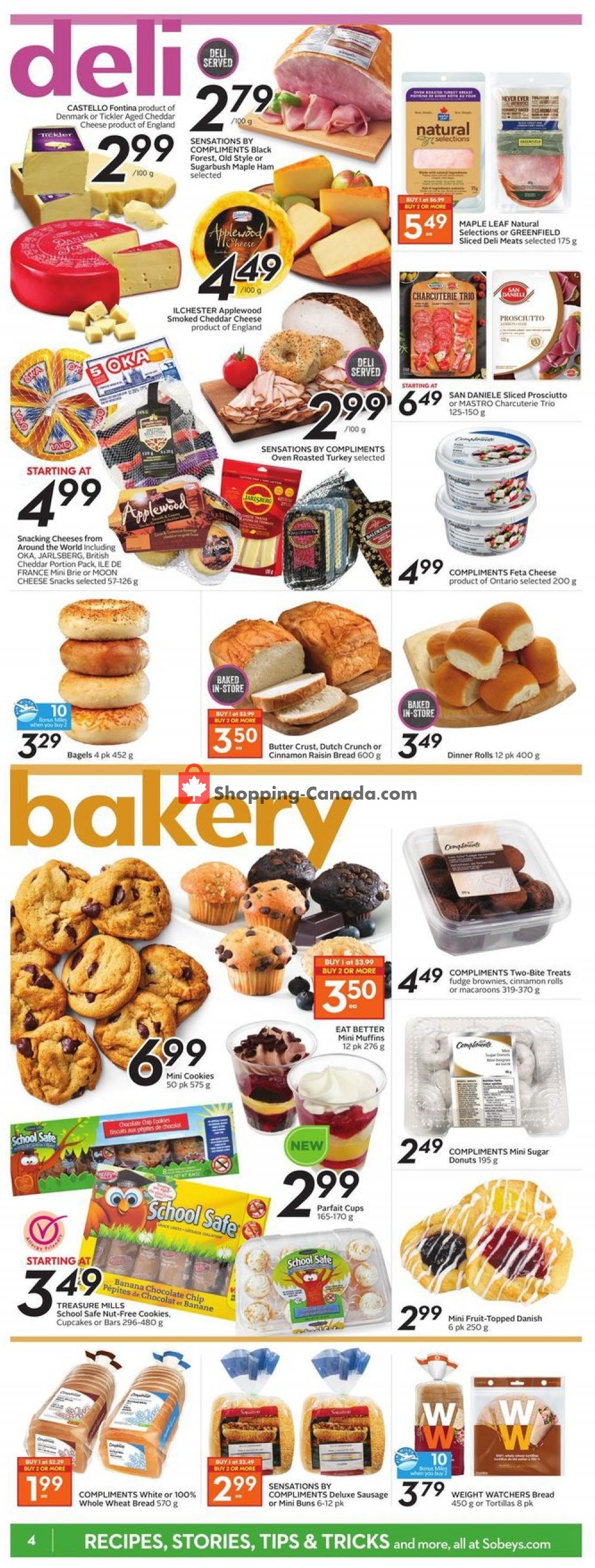 Sobeys flyer from Thursday September 5, 2019 to Wednesday September 11, 2019 - page 4