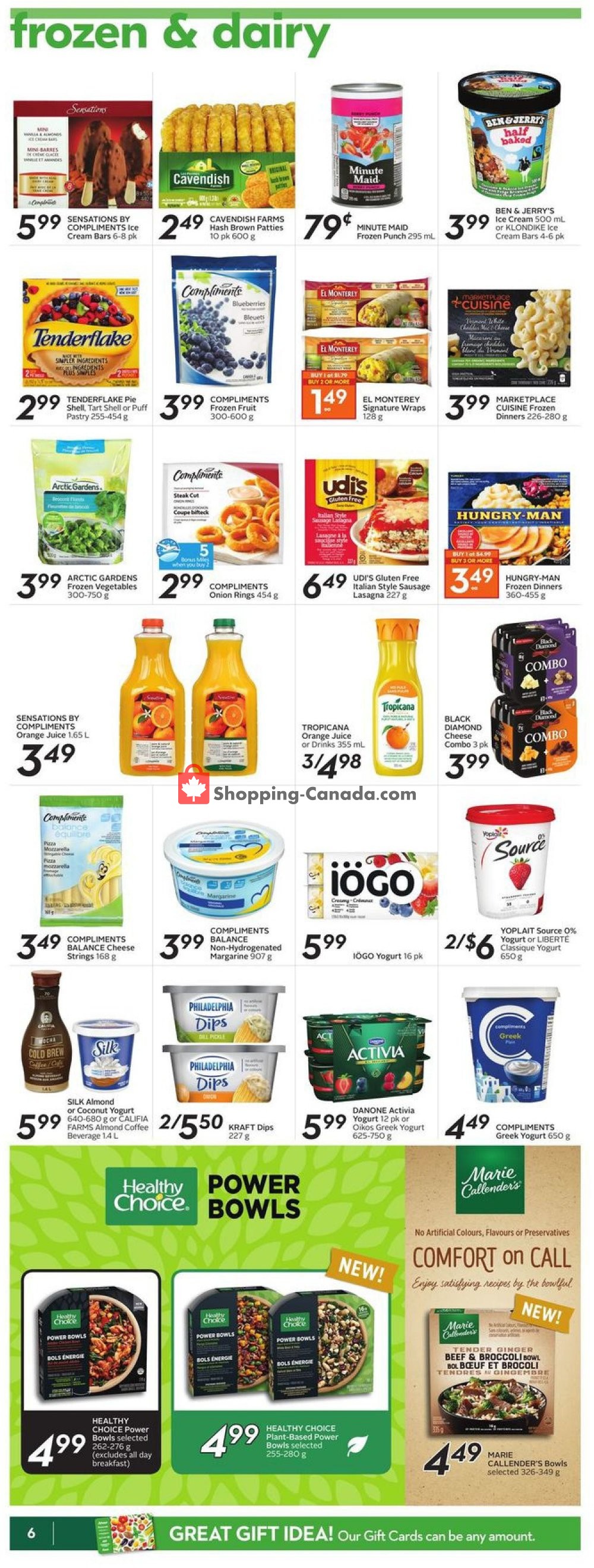 Sobeys flyer from Thursday September 5, 2019 to Wednesday September 11, 2019 - page 8