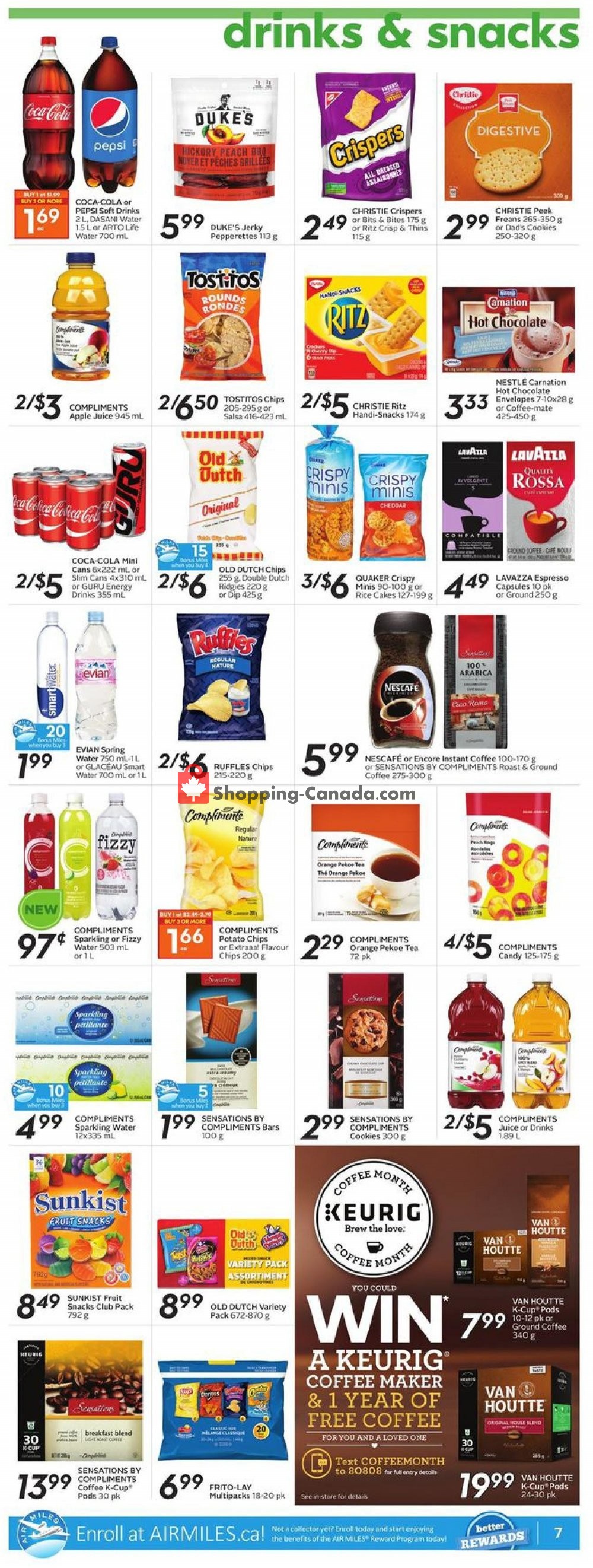 Sobeys flyer from Thursday September 5, 2019 to Wednesday September 11, 2019 - page 9