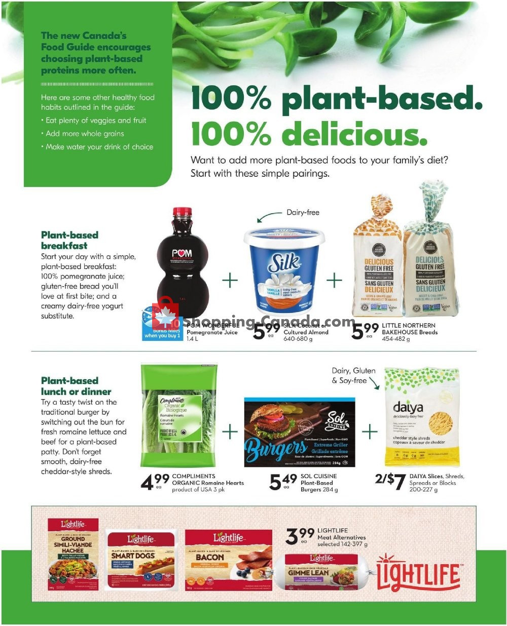 Sobeys flyer from Thursday August 8, 2019 to Wednesday September 18, 2019 - page 2