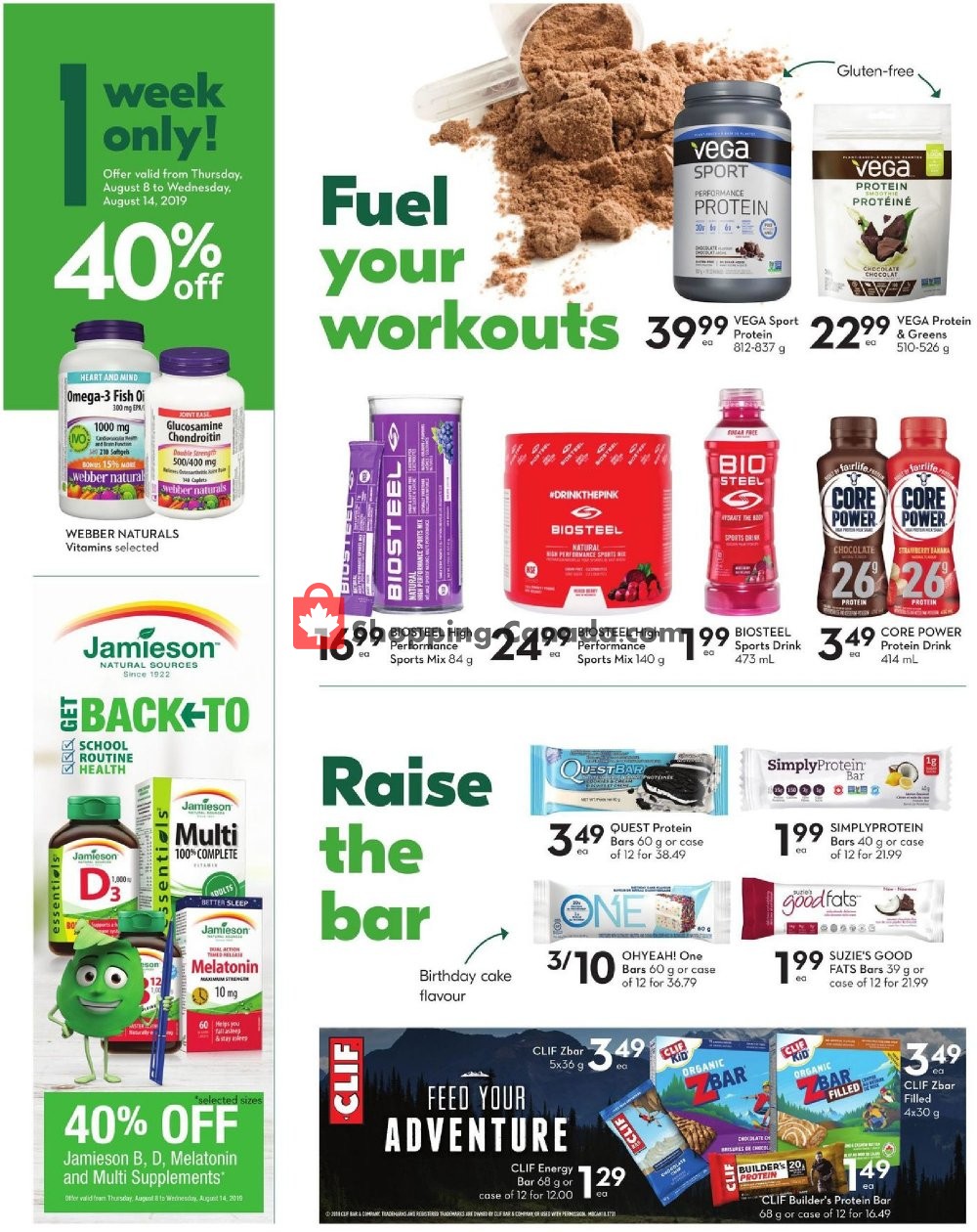 Sobeys flyer from Thursday August 8, 2019 to Wednesday September 18, 2019 - page 4