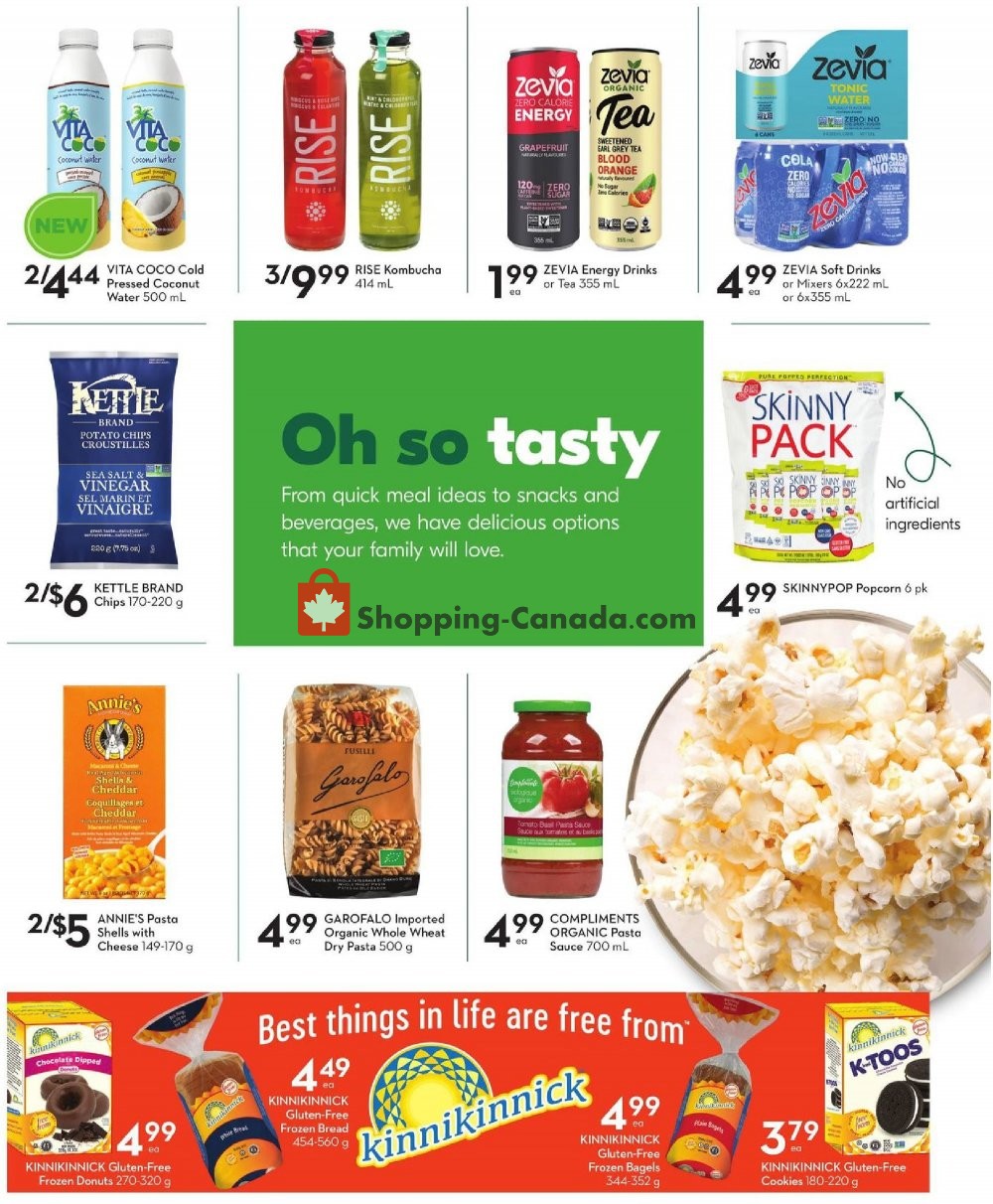Sobeys flyer from Thursday August 8, 2019 to Wednesday September 18, 2019 - page 5