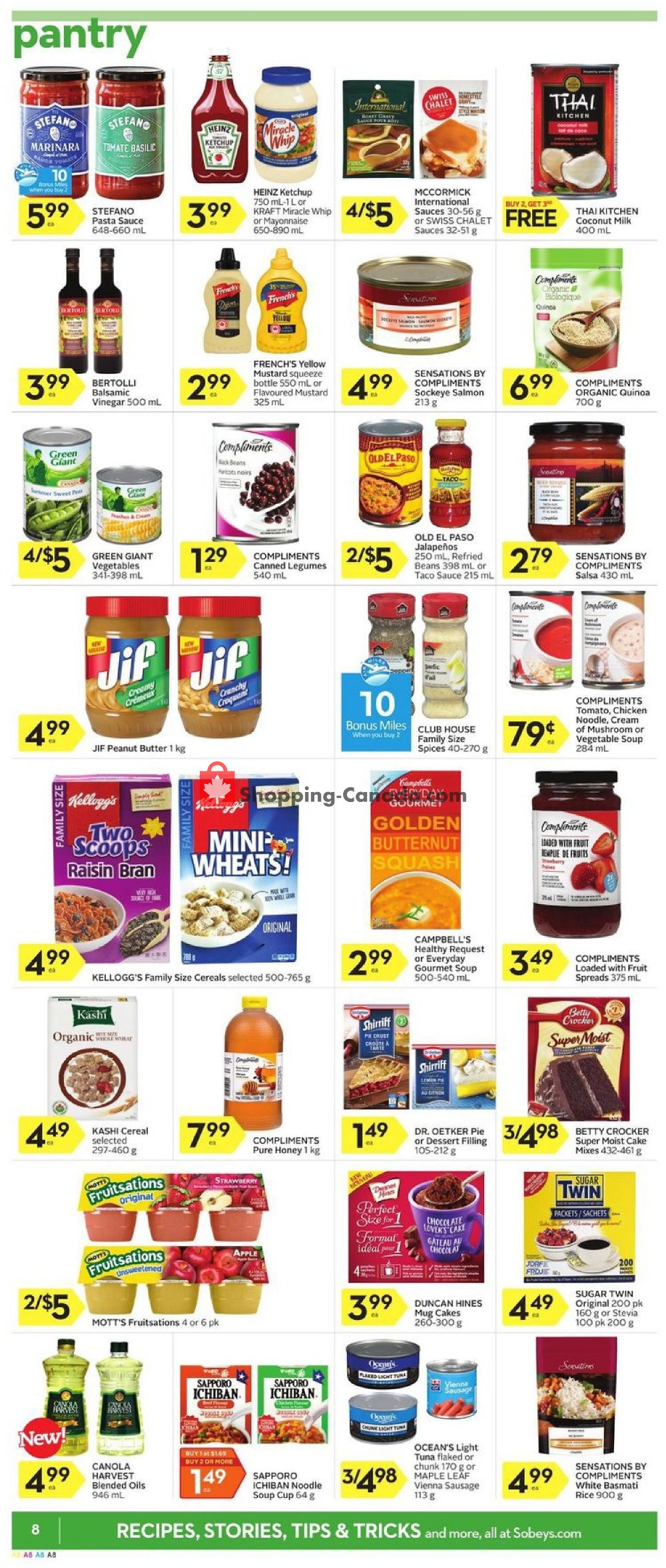 Sobeys flyer from Thursday February 21, 2019 to Wednesday February 27, 2019 - page 10