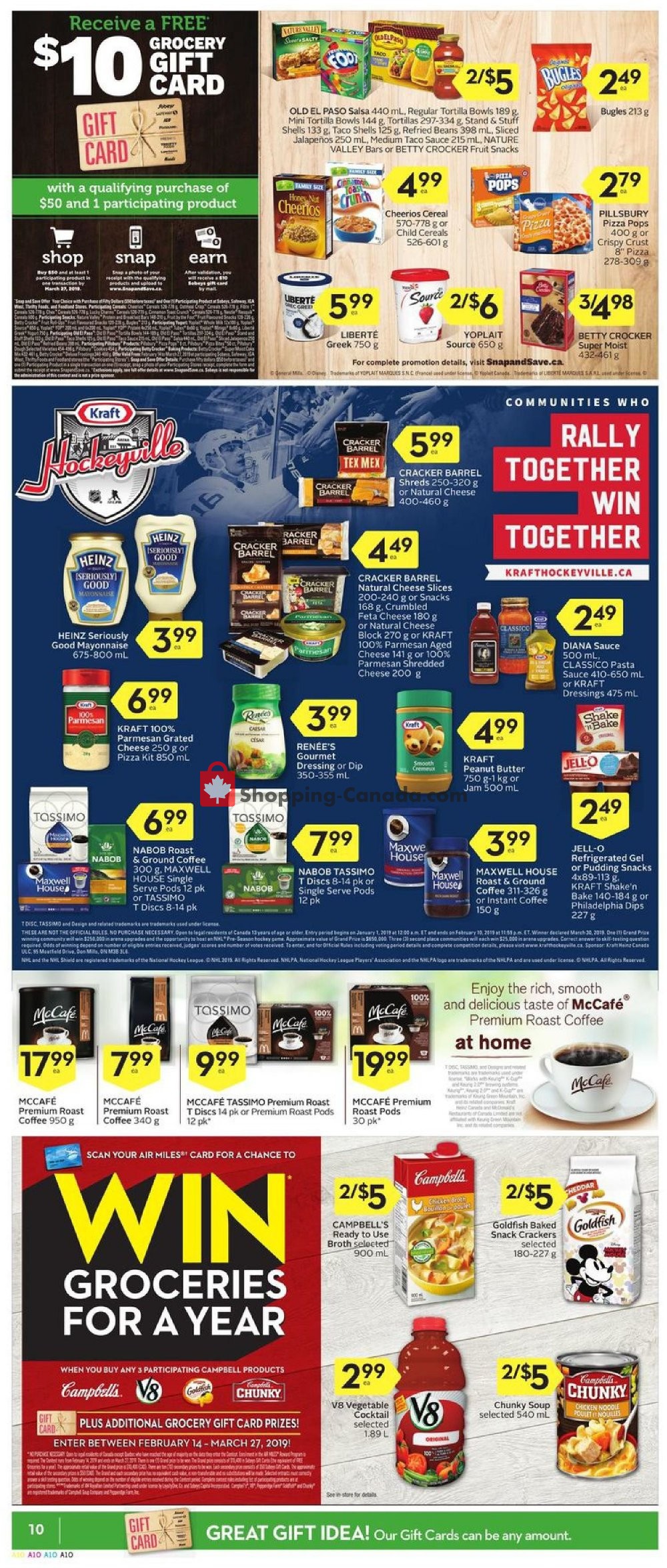 Sobeys flyer from Thursday February 21, 2019 to Wednesday February 27, 2019 - page 12