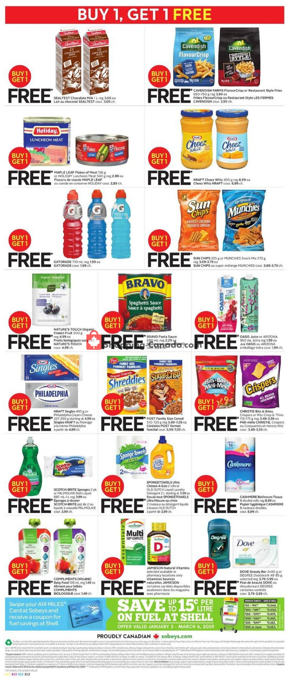 Sobeys flyer from Thursday February 21, 2019 to Wednesday February 27, 2019 - page 14
