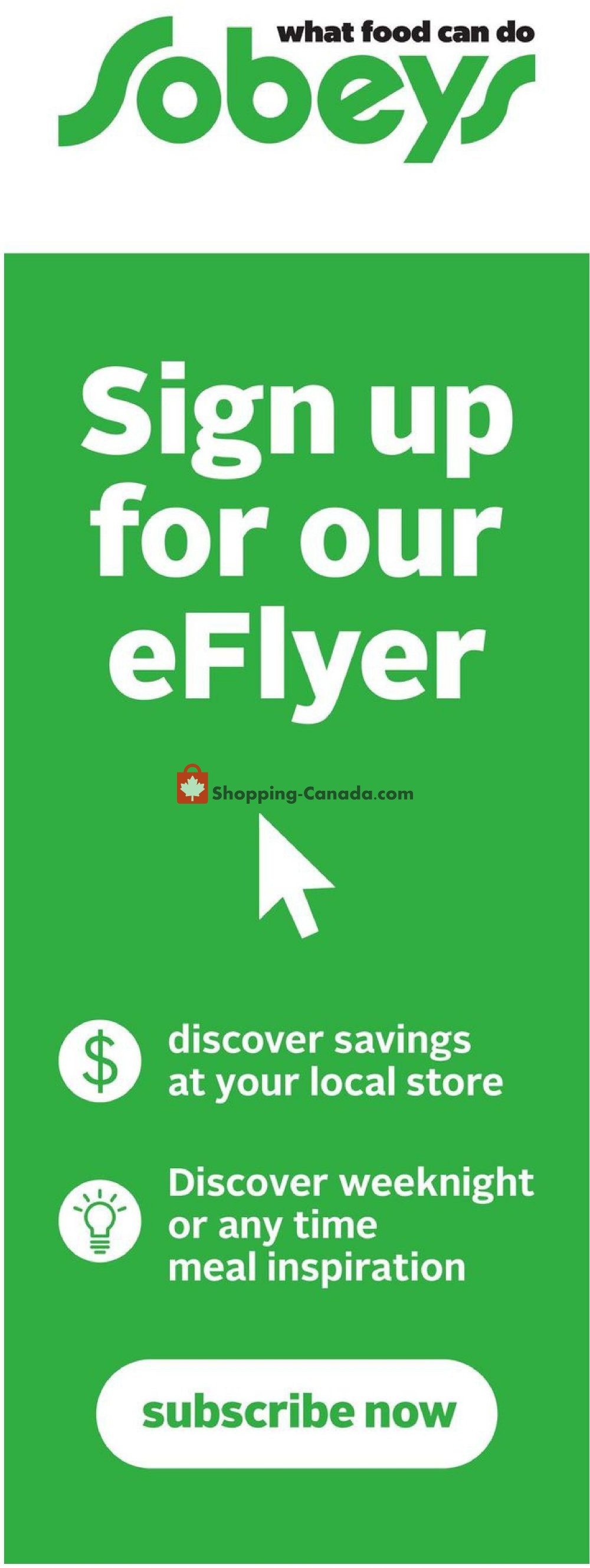 Sobeys flyer from Thursday February 21, 2019 to Wednesday February 27, 2019 - page 15