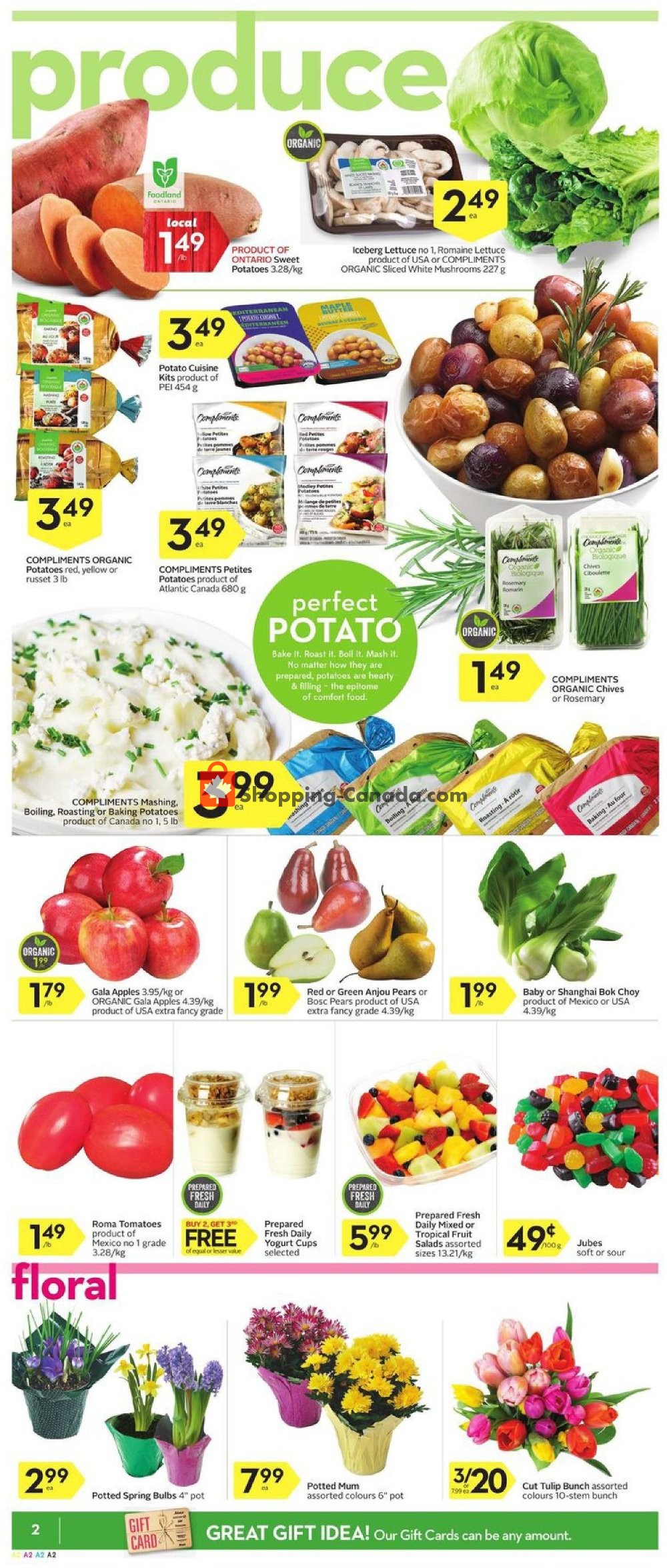 Sobeys flyer from Thursday February 21, 2019 to Wednesday February 27, 2019 - page 2
