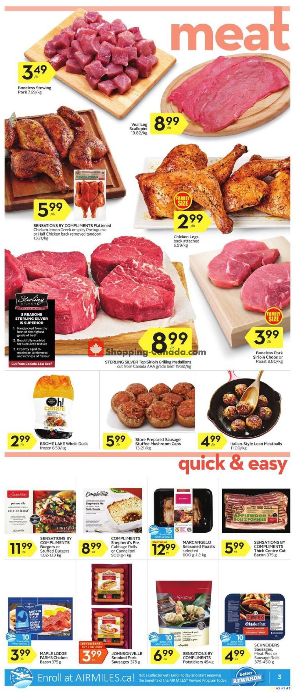 Sobeys flyer from Thursday February 21, 2019 to Wednesday February 27, 2019 - page 3