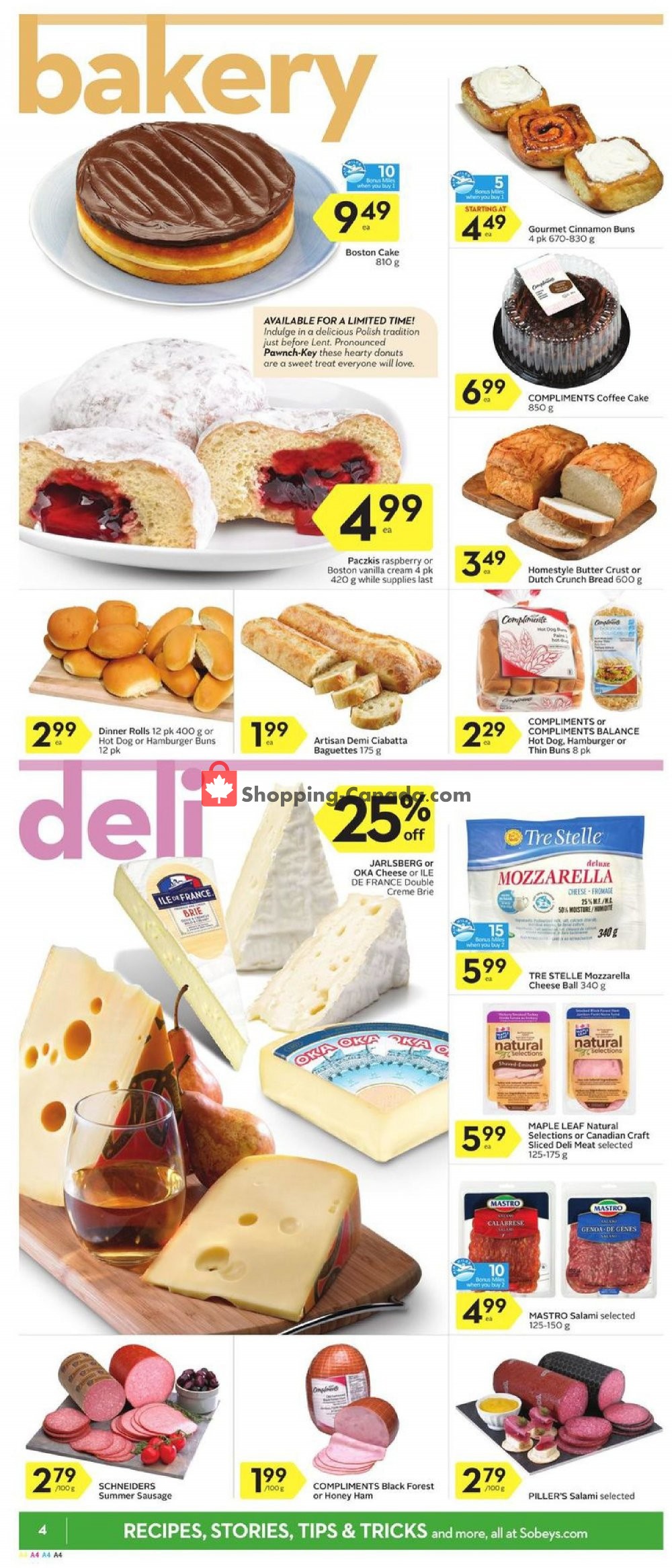 Sobeys flyer from Thursday February 21, 2019 to Wednesday February 27, 2019 - page 6