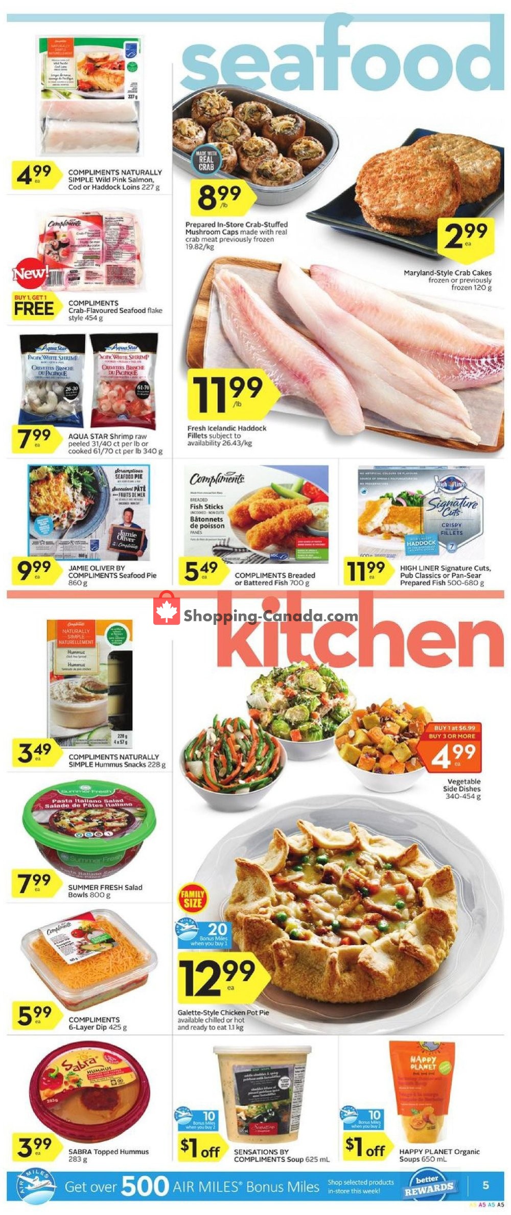 Sobeys flyer from Thursday February 21, 2019 to Wednesday February 27, 2019 - page 7