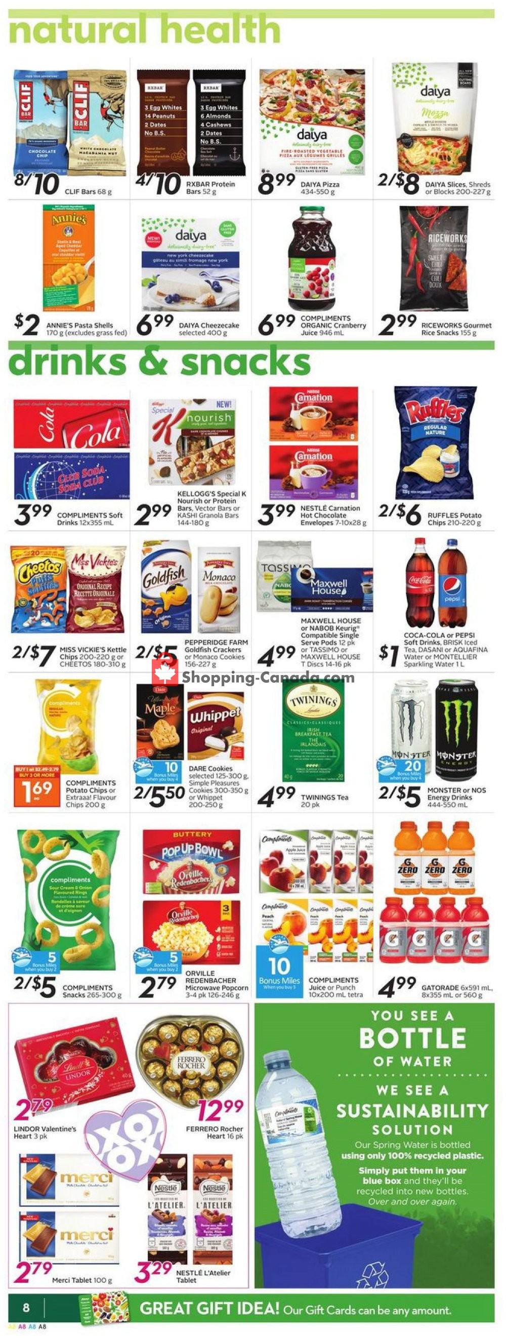 Sobeys flyer from Thursday February 6, 2020 to Wednesday February 12, 2020 - page 10
