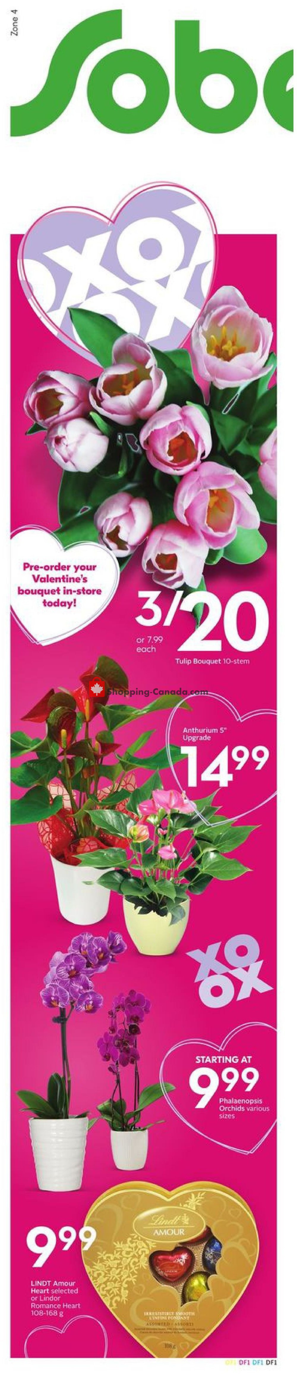 Sobeys flyer from Thursday February 6, 2020 to Wednesday February 12, 2020 - page 2