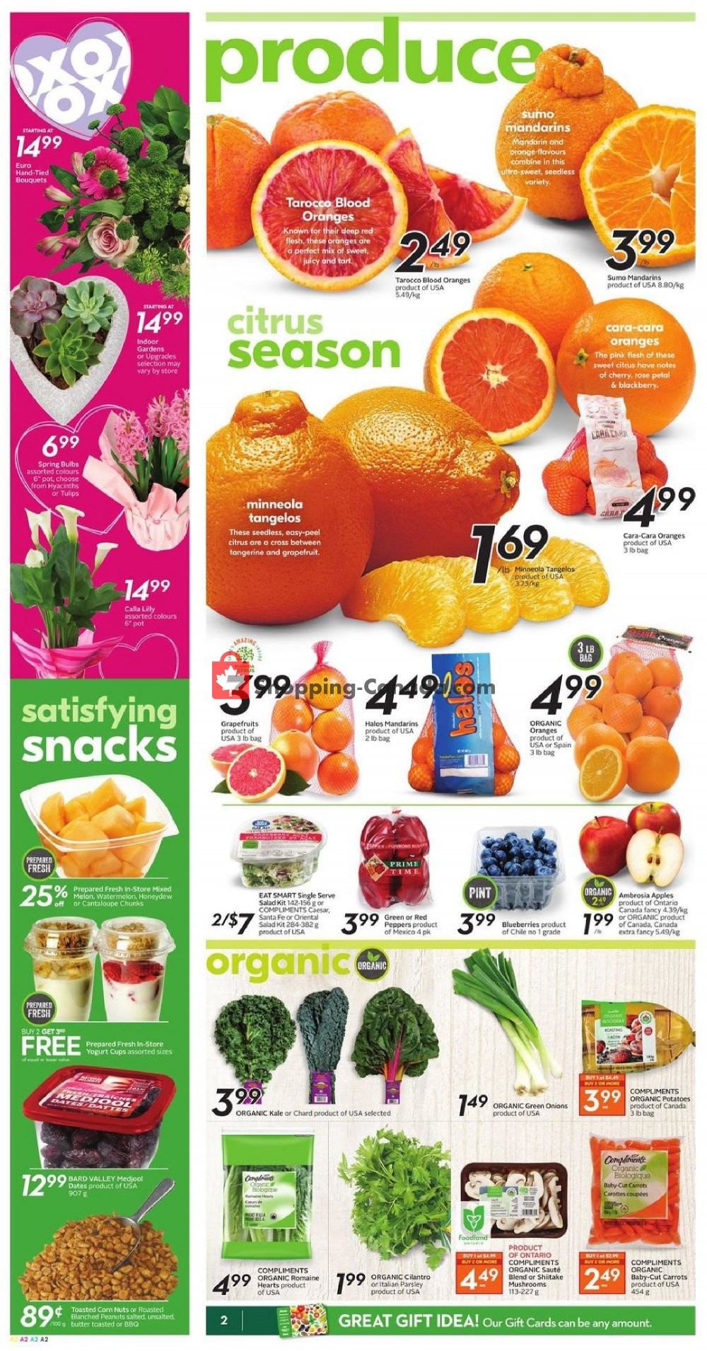 Sobeys flyer from Thursday February 6, 2020 to Wednesday February 12, 2020 - page 4