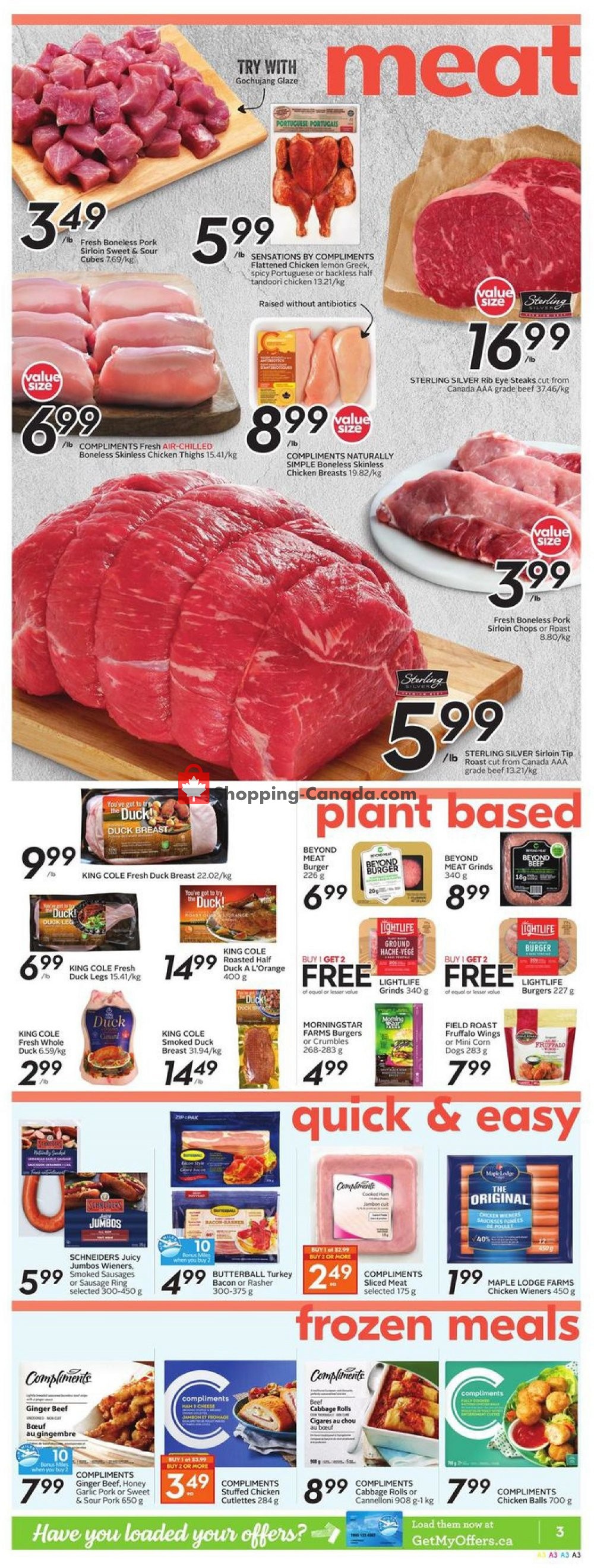 Sobeys flyer from Thursday February 6, 2020 to Wednesday February 12, 2020 - page 5