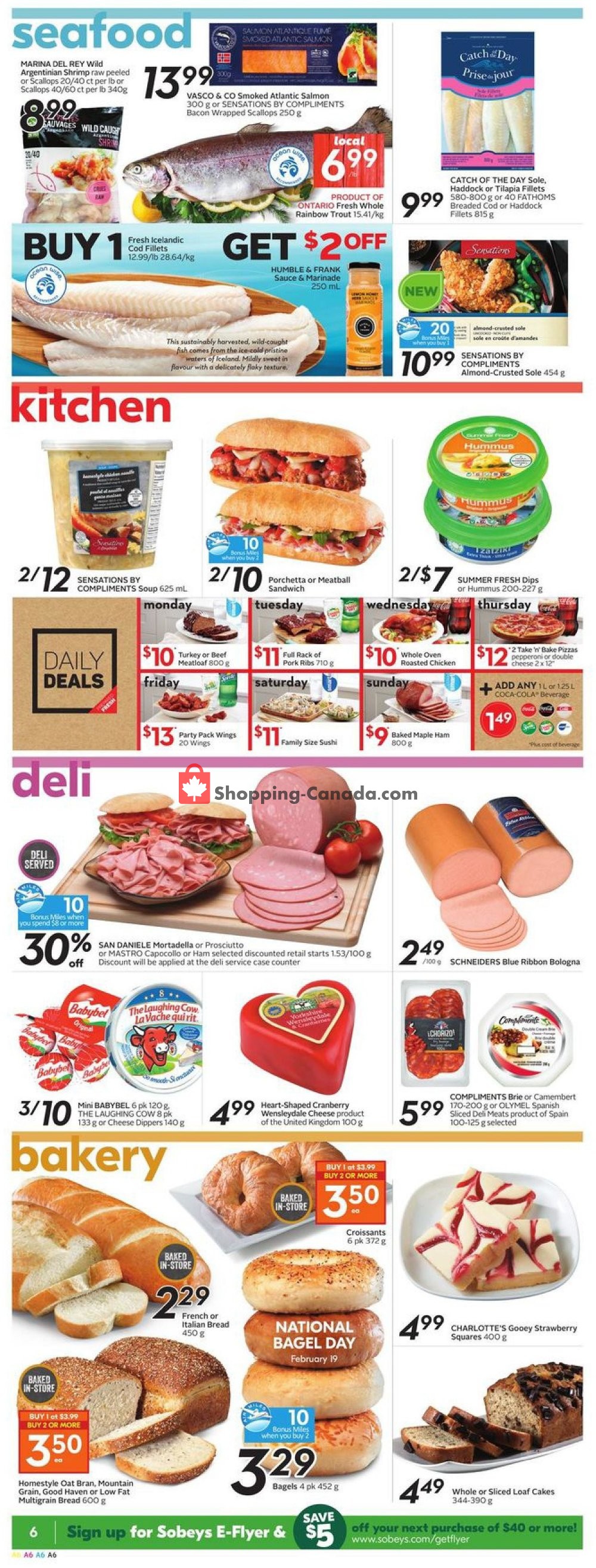 Sobeys flyer from Thursday February 6, 2020 to Wednesday February 12, 2020 - page 8