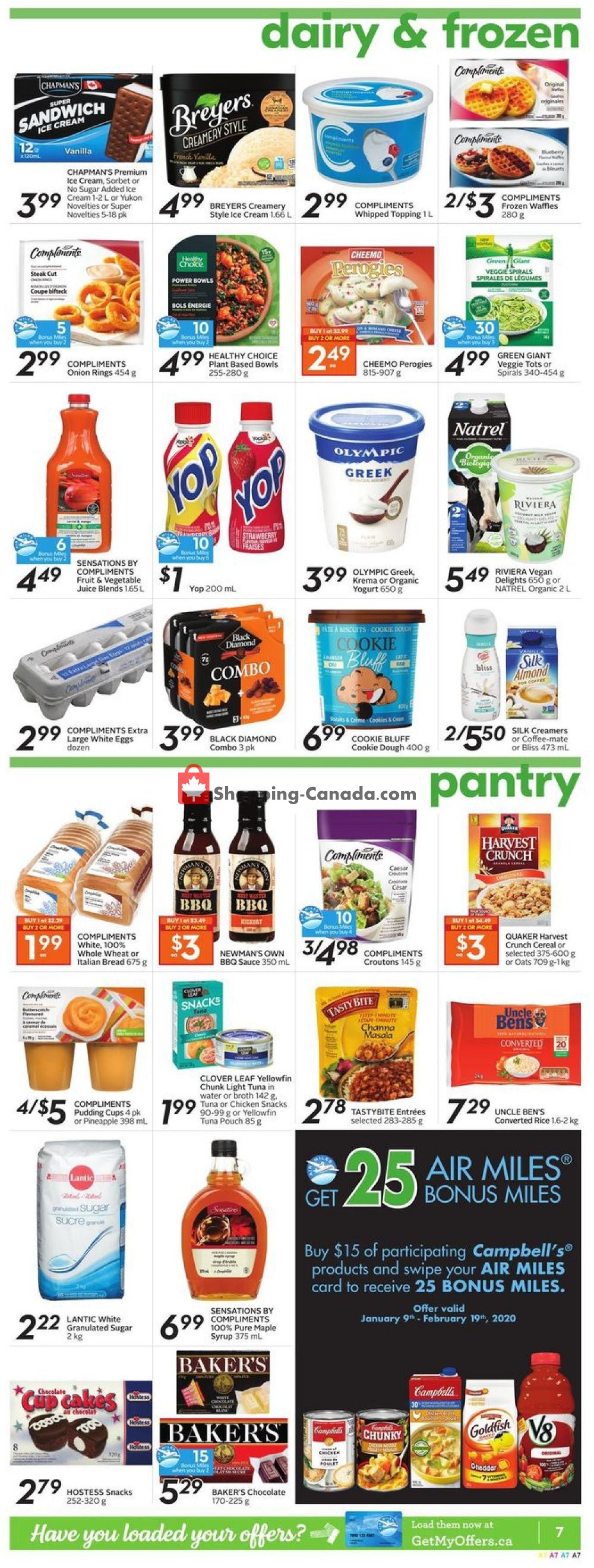 Sobeys flyer from Thursday February 6, 2020 to Wednesday February 12, 2020 - page 9