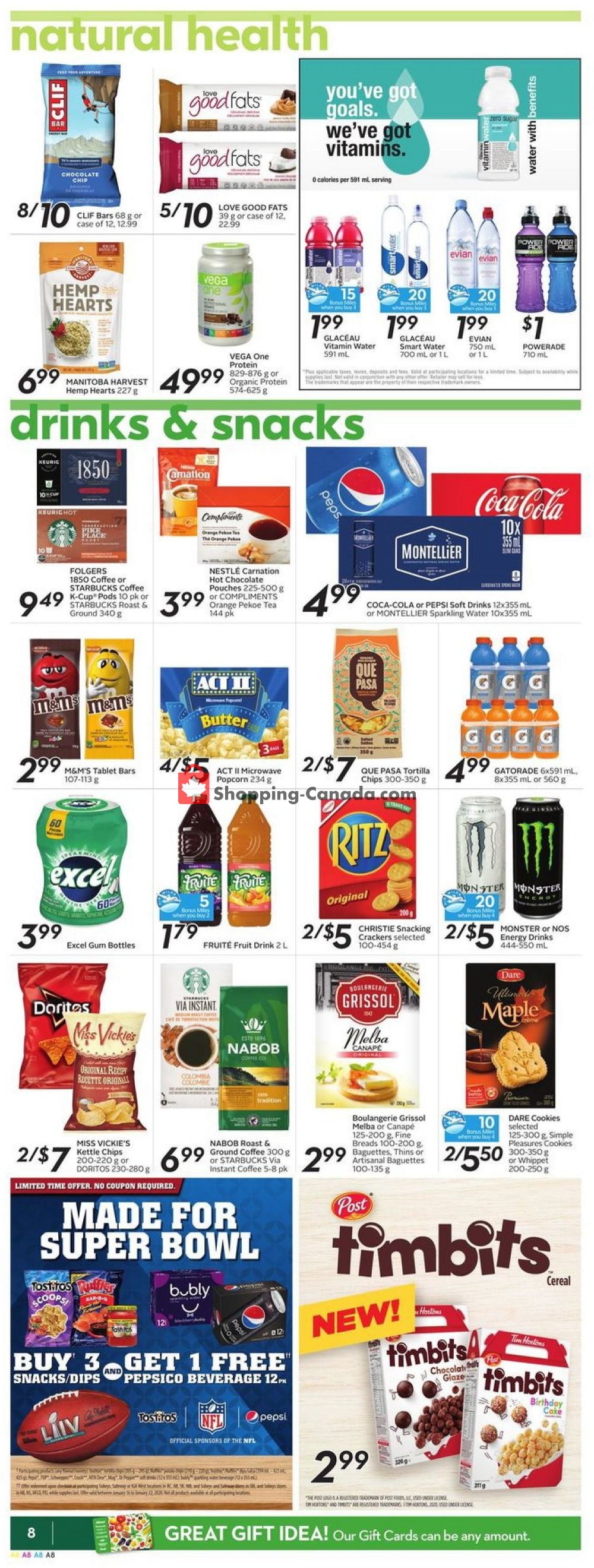 Sobeys flyer from Thursday January 16, 2020 to Wednesday January 22, 2020 - page 12