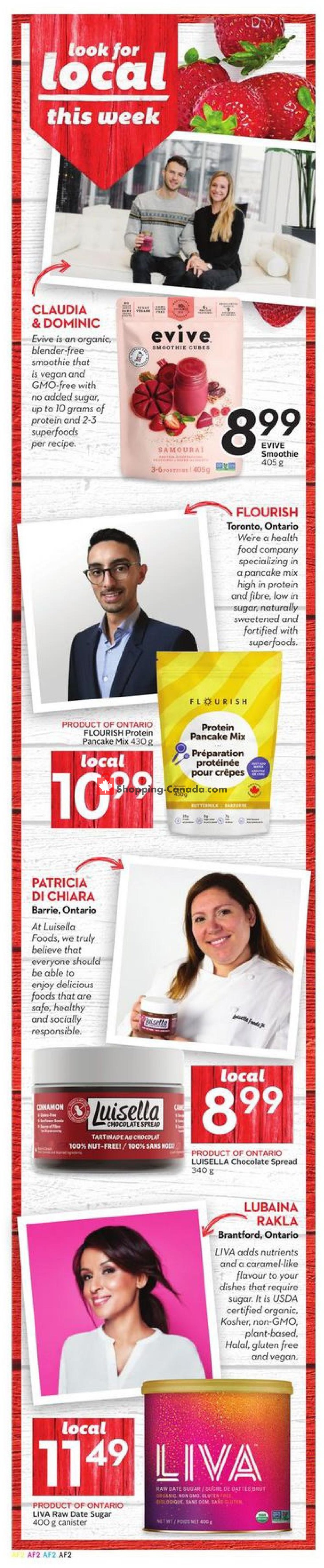 Sobeys flyer from Thursday January 16, 2020 to Wednesday January 22, 2020 - page 3