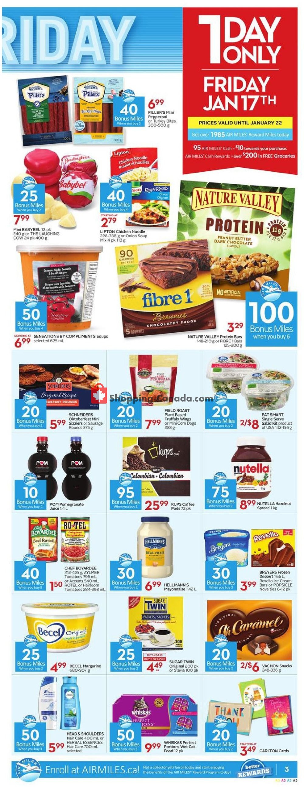 Sobeys flyer from Thursday January 16, 2020 to Wednesday January 22, 2020 - page 5