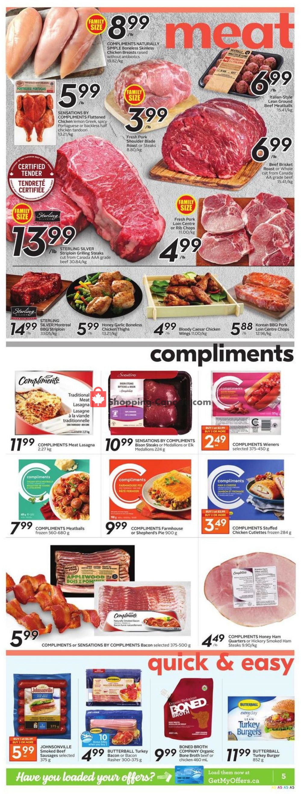 Sobeys flyer from Thursday January 16, 2020 to Wednesday January 22, 2020 - page 7